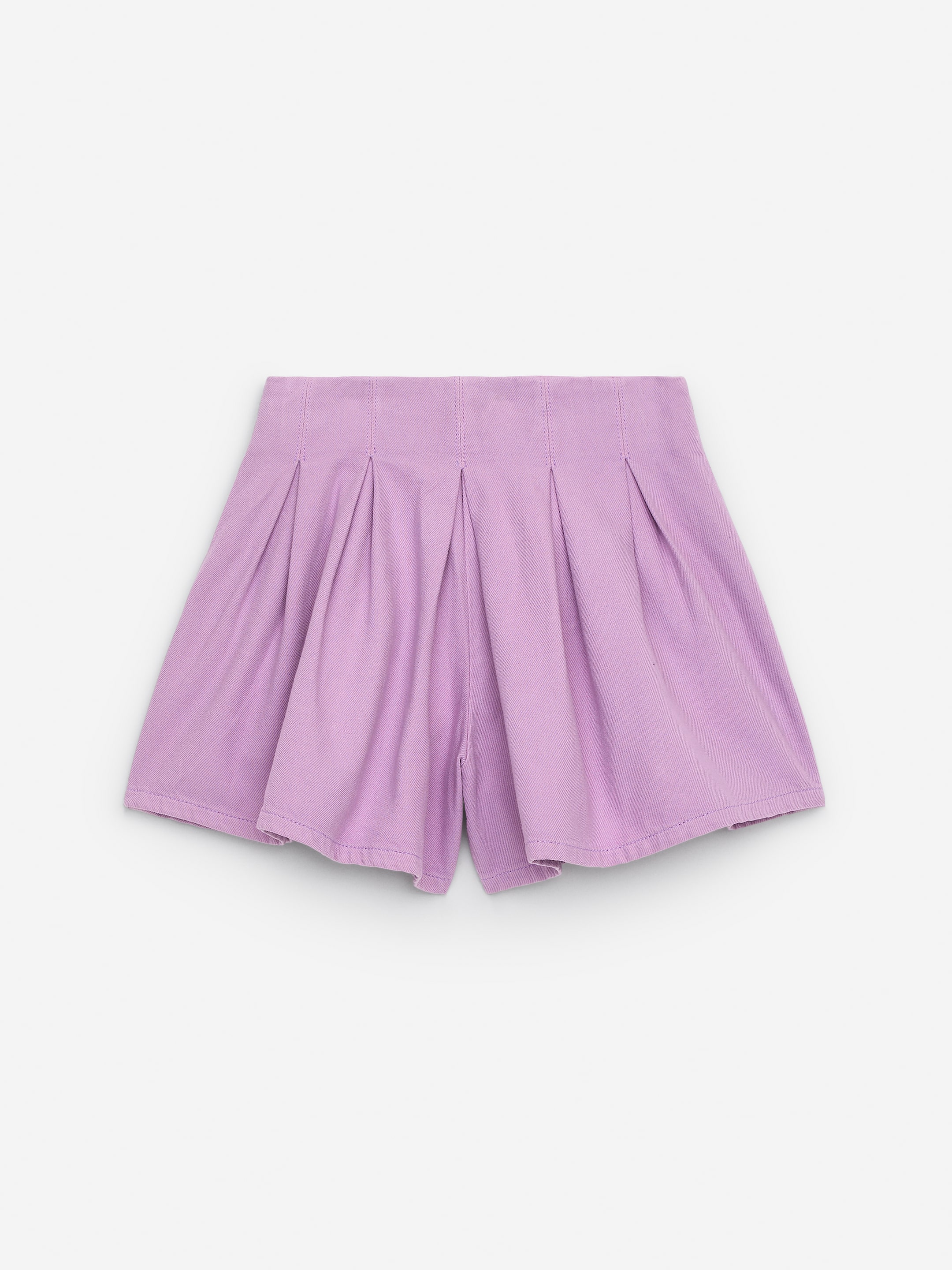 Grotere afbeelding bekijken: Cotton Skort - Lilac - KINDEREN | H&M BE 2