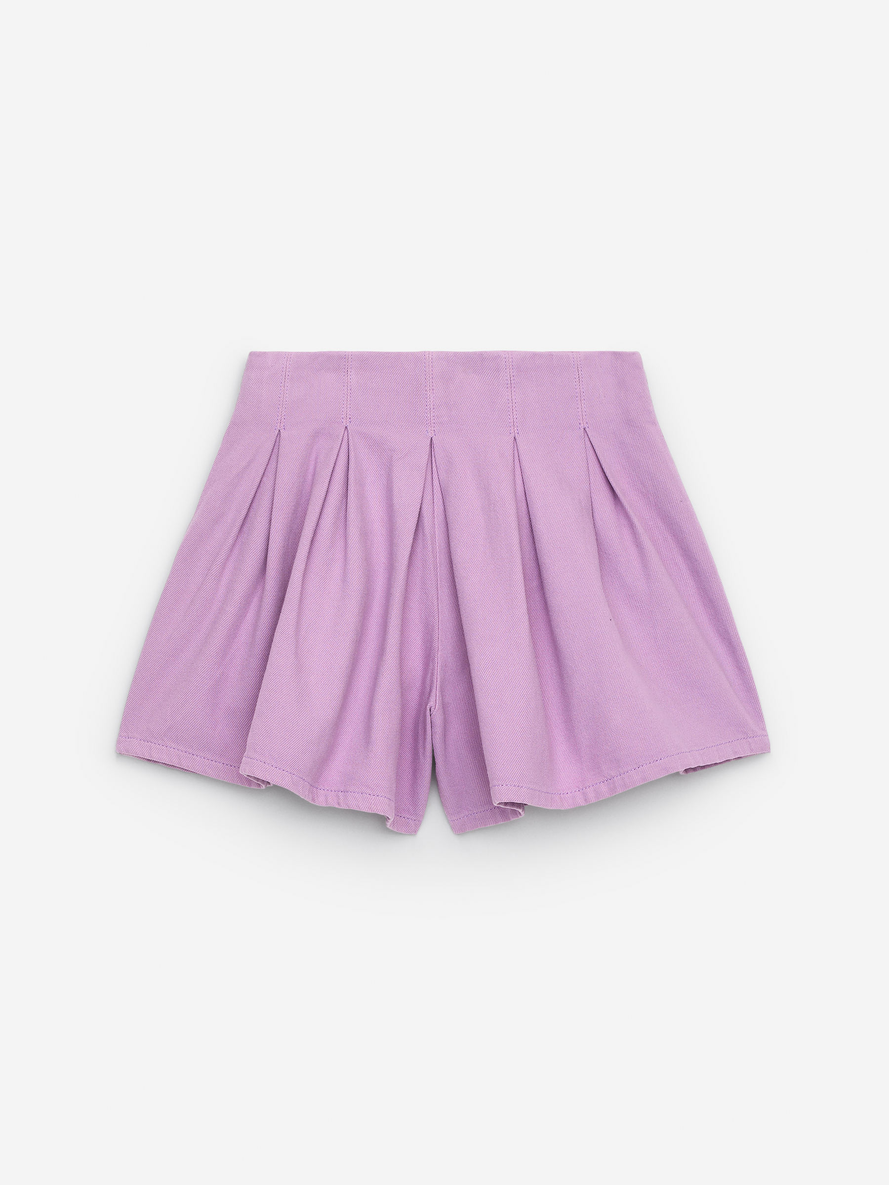 Cotton Skort - Lilac - Regular fit - Children - StillMedia/DescriptiveStillLife - 2