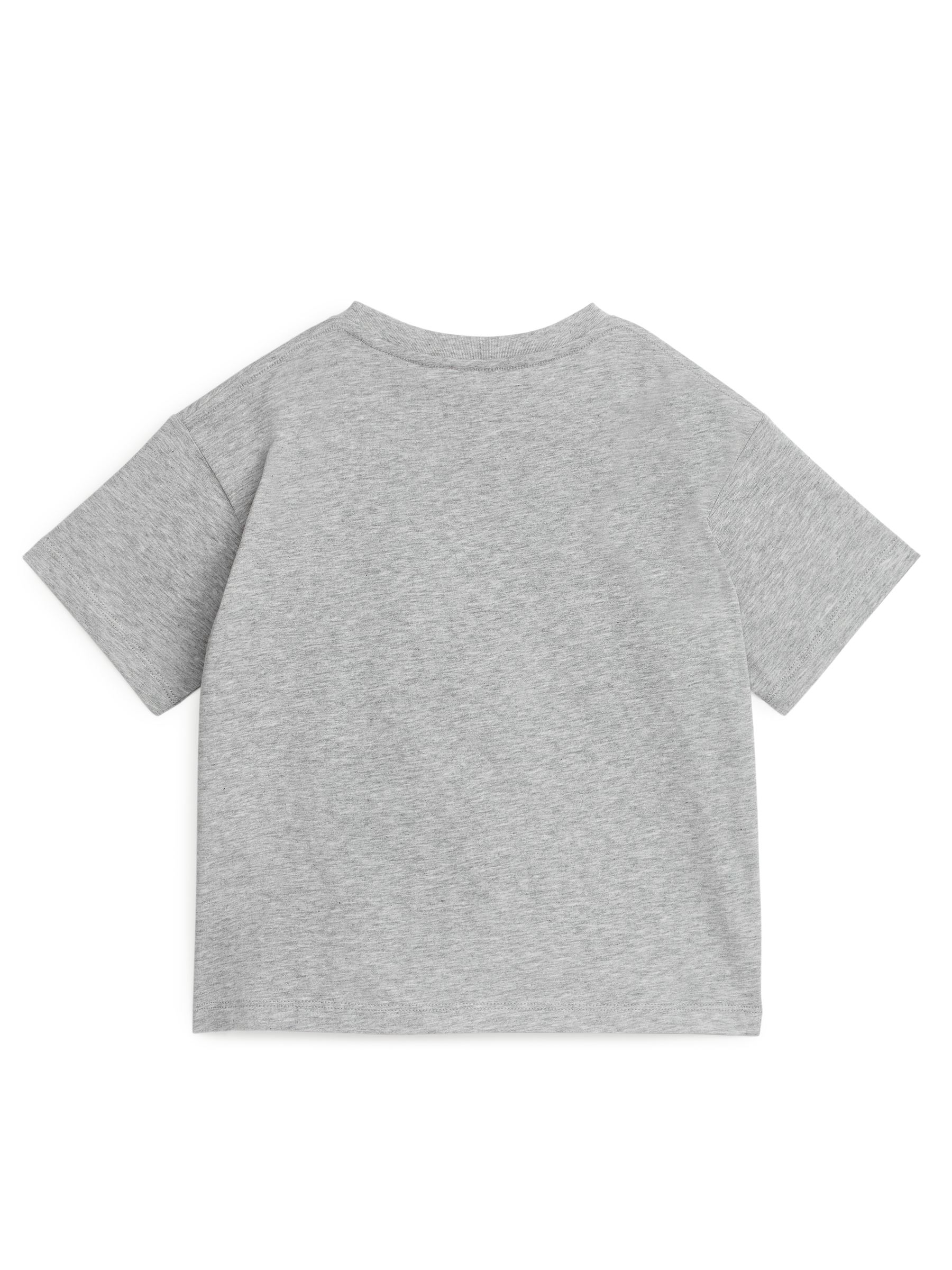 Oversized-T-Shirt - Grau/Riff - Oversize - Kinder - StillMedia/DescriptiveStillLife - 2