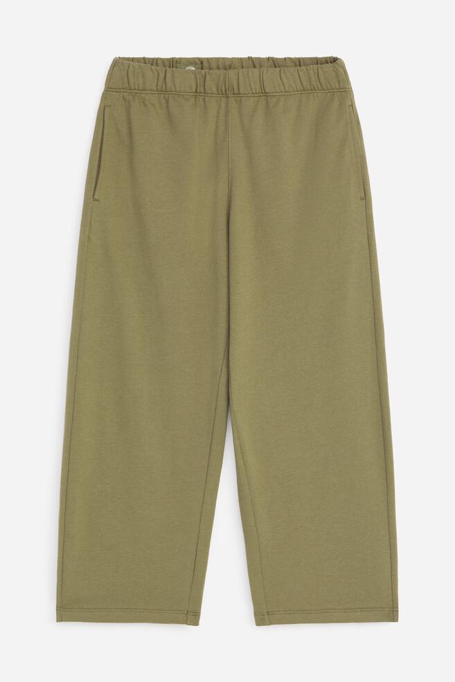Legere Jerseyhose - Khaki - 1