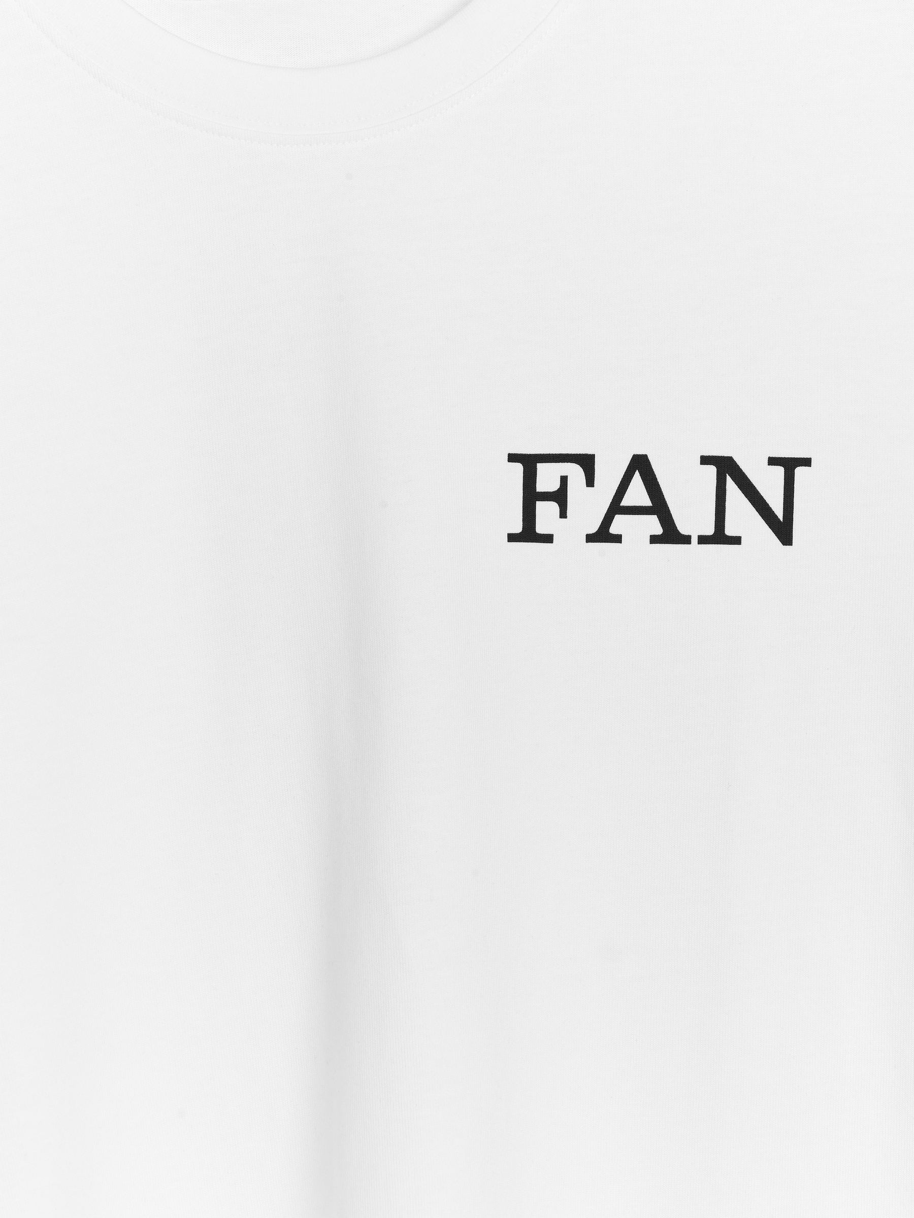 ARKET and Fantastic Man T-Shirt - Weiß - Regular Fit - Herren - StillMedia/DescriptiveDetail - 1