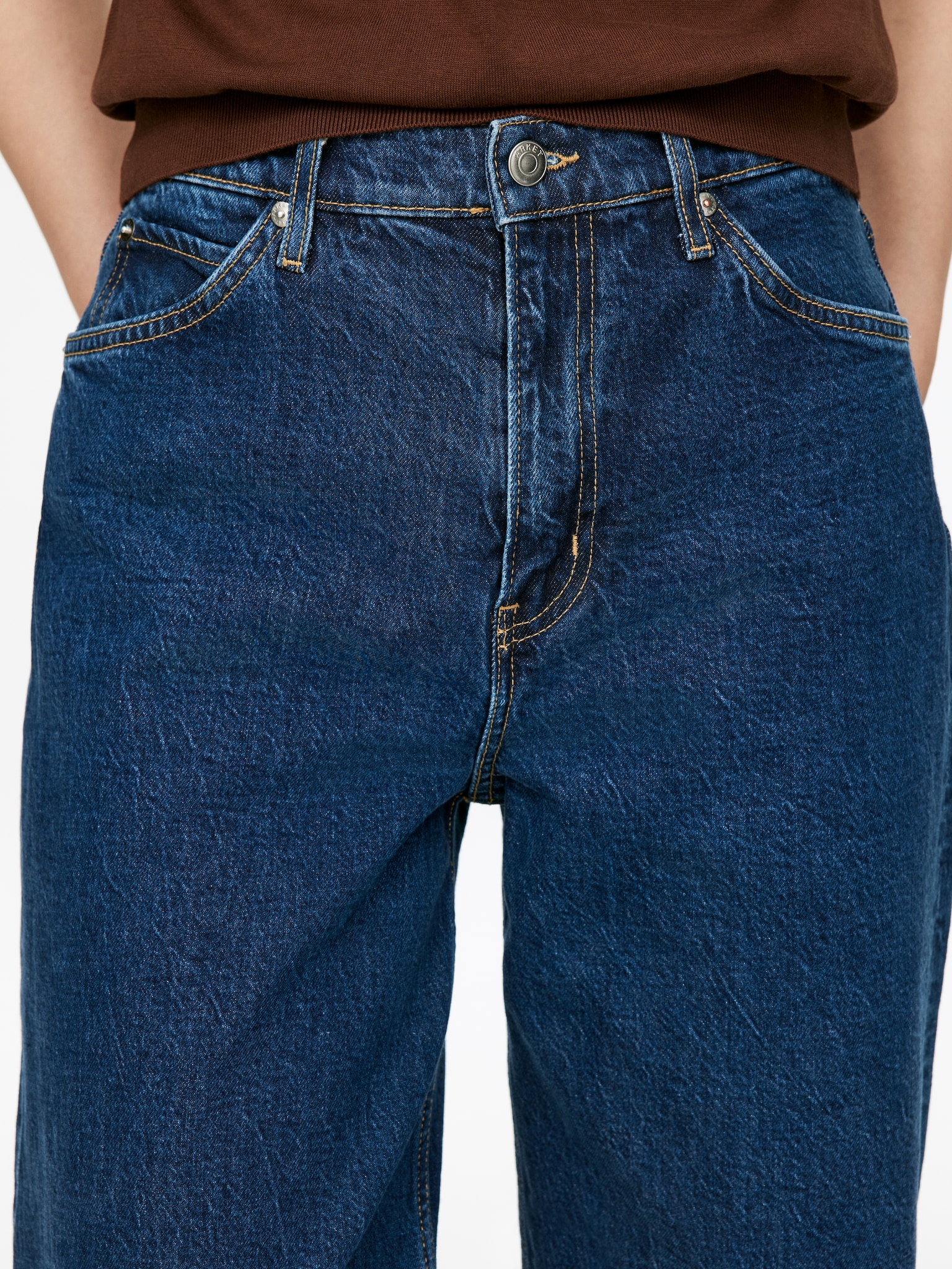 LUPINE Flared Jeans - Dunkelblau/Weiß/Blau/Dunkelblau/Schwarz - 6