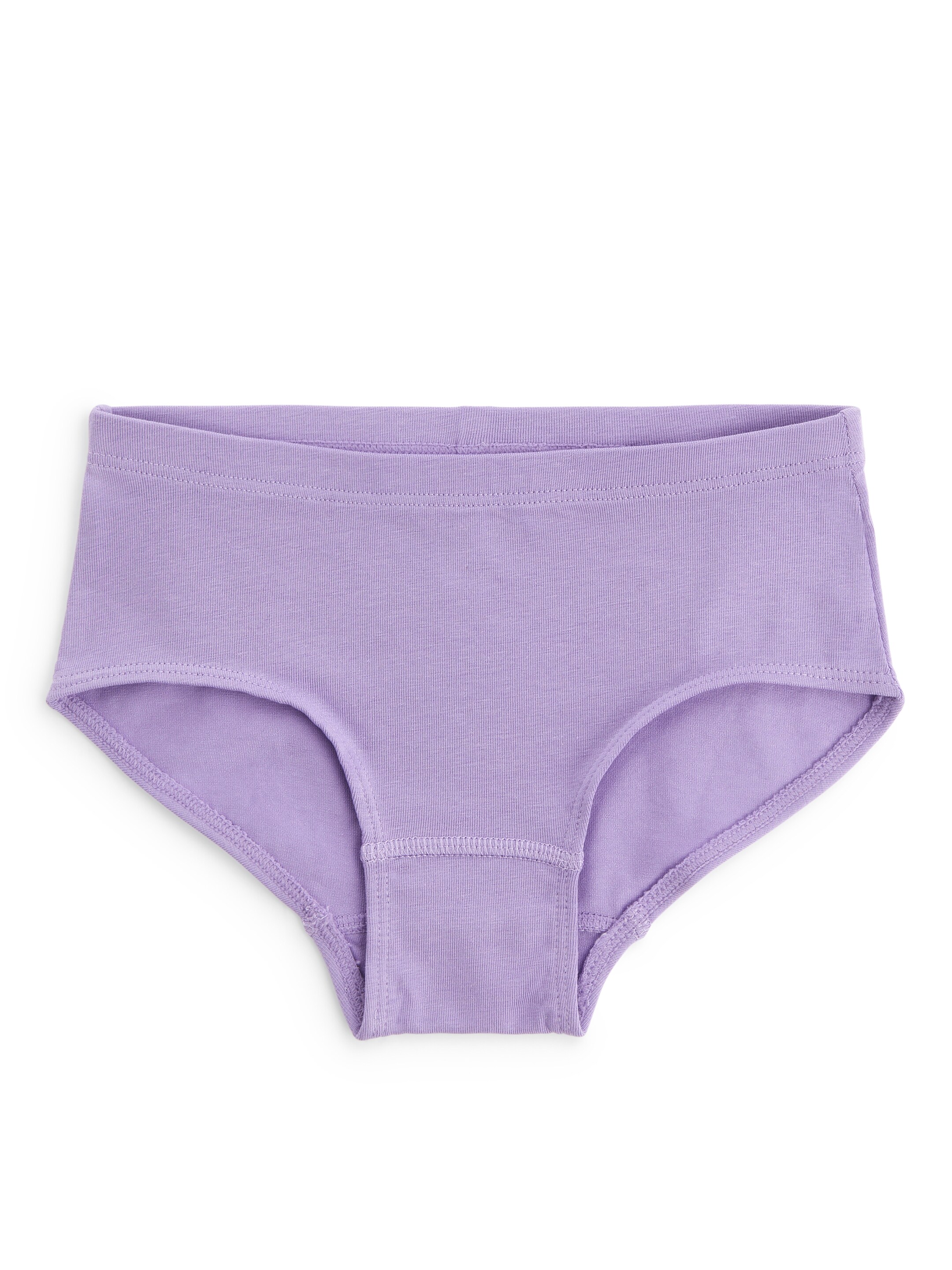 Προβολή μεγαλύτερης εικόνας: Σετ 3 Βαμβακερά Σλιπ από Ζέρσεϊ - Off White/Lilac/Orange - Kids | H&M GR 2