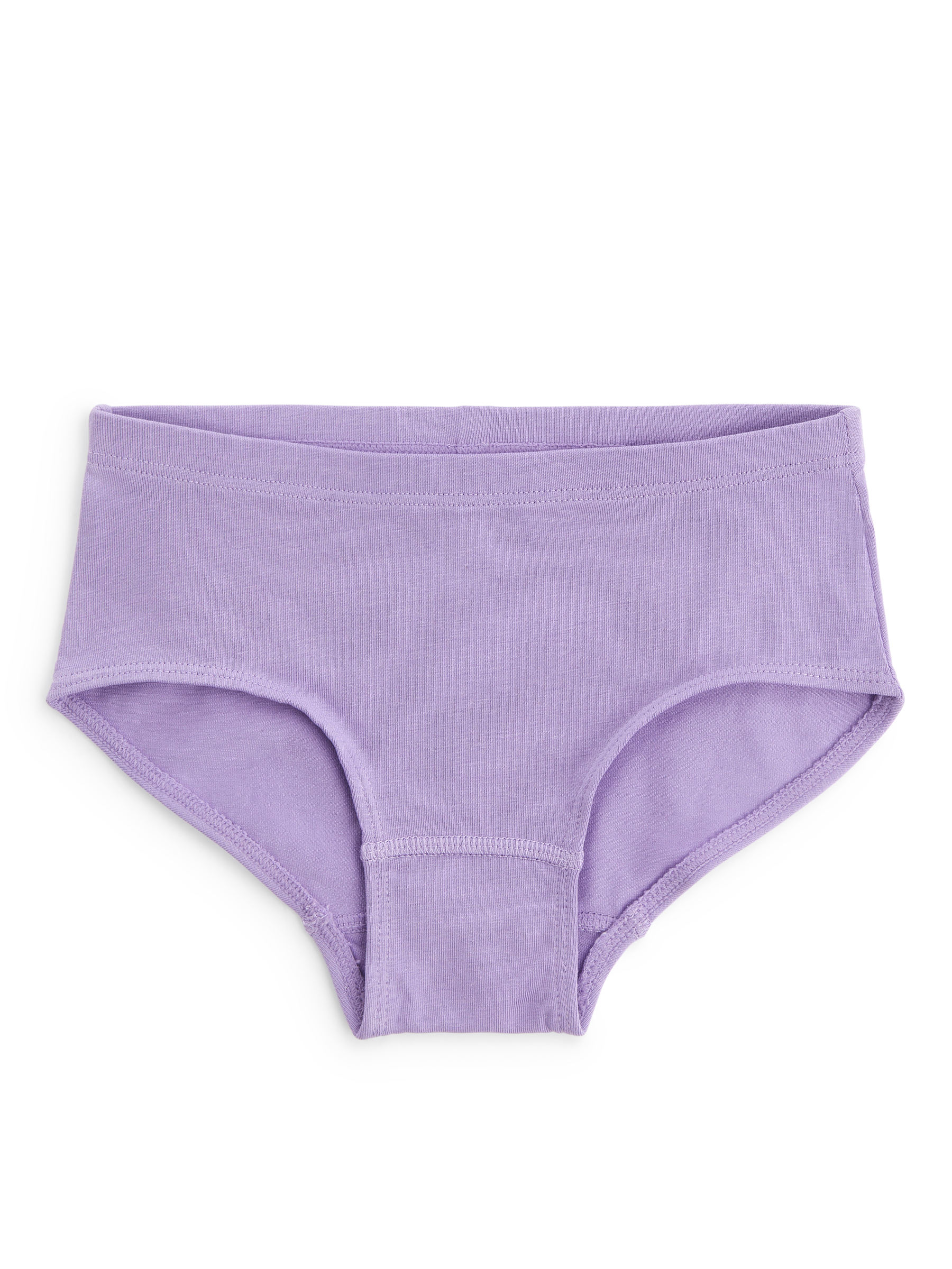 Slips aus Baumwolljersey, 3er-Set - Cremeweiß/Flieder/Orange - Regular Fit - Kinder - StillMedia/DescriptiveStillLife - 1