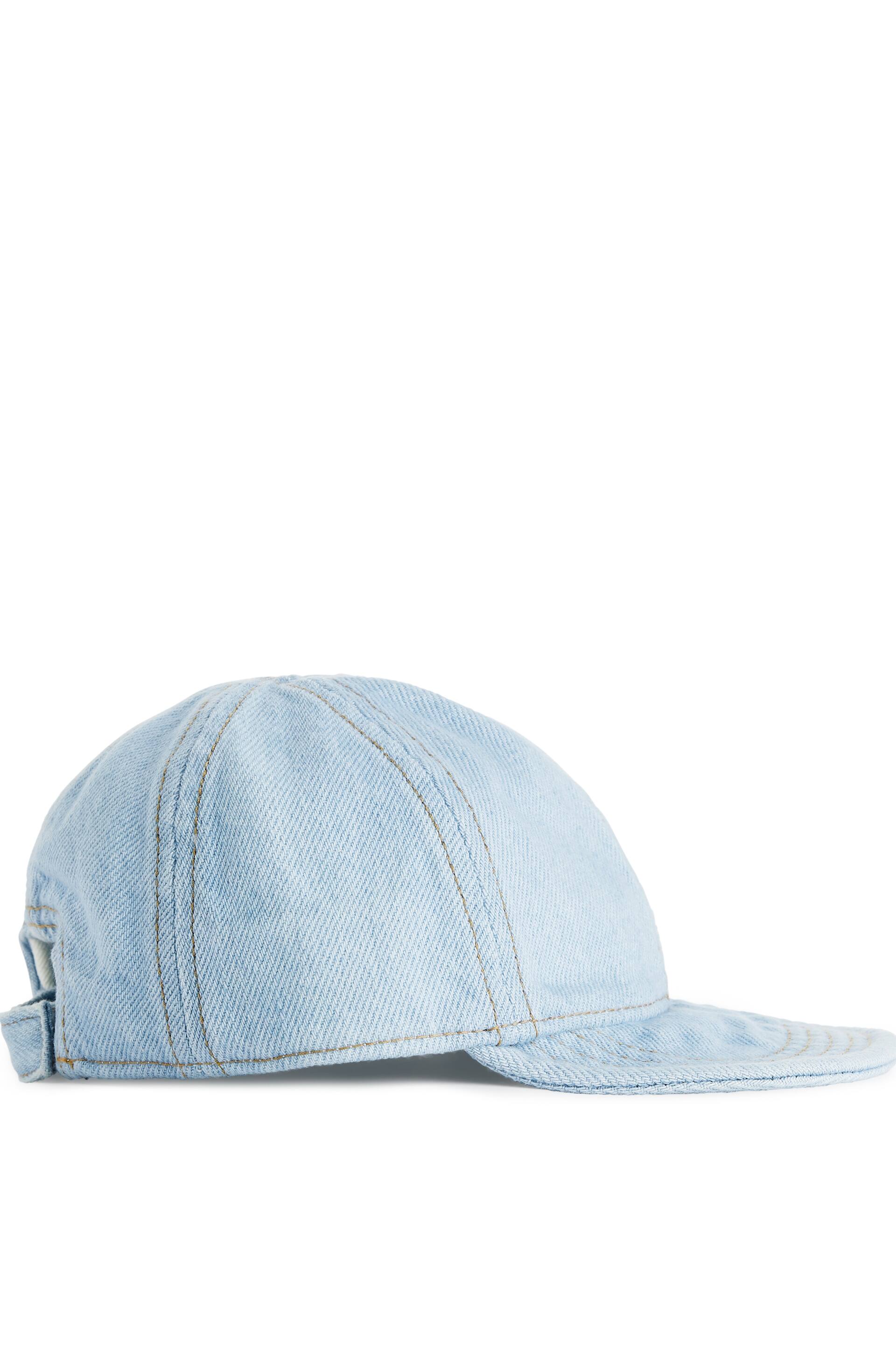 View larger image: Denim Cap - Blue - Kids | H&M GB 1