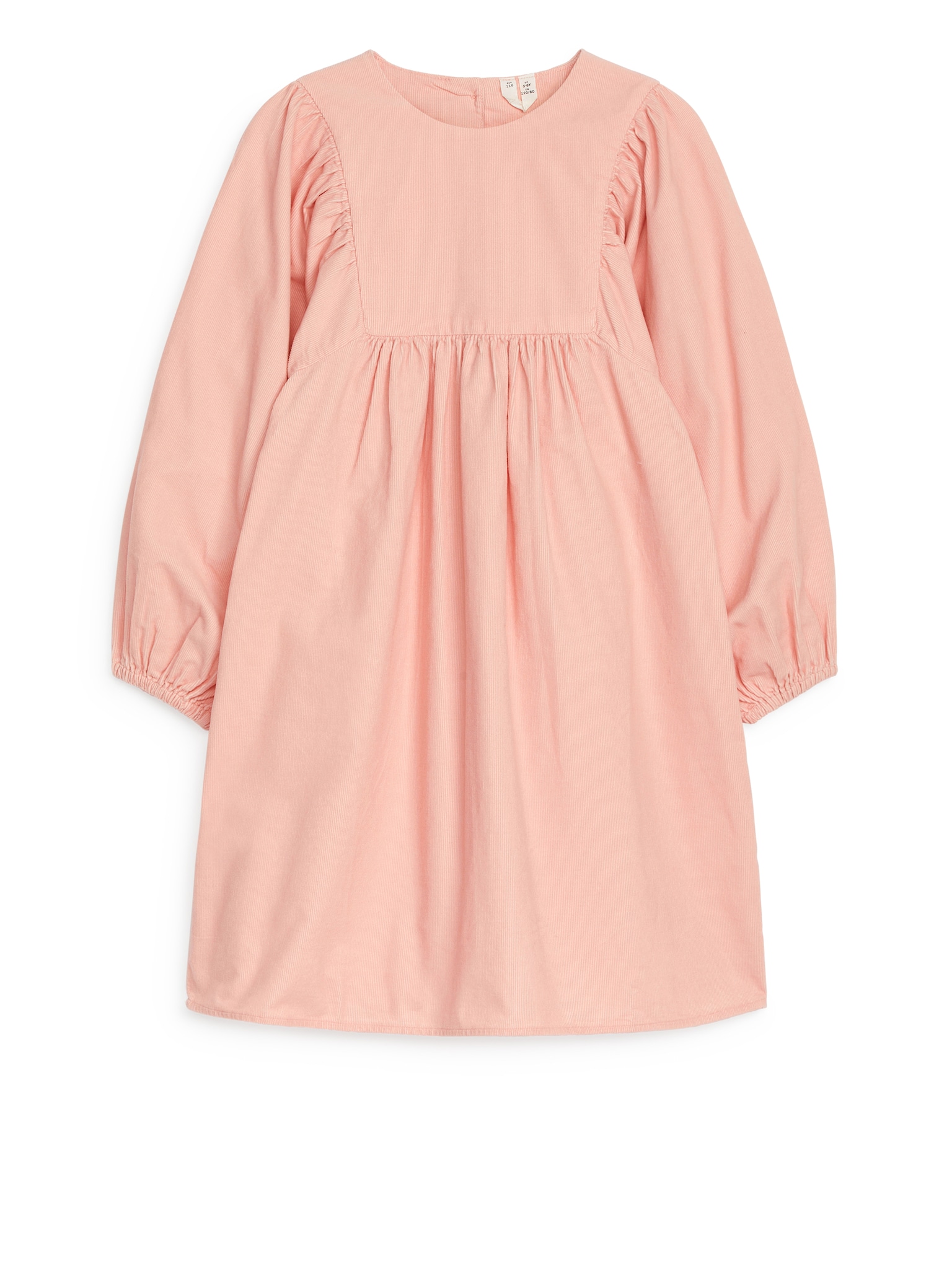 Gathered Dress - Pink