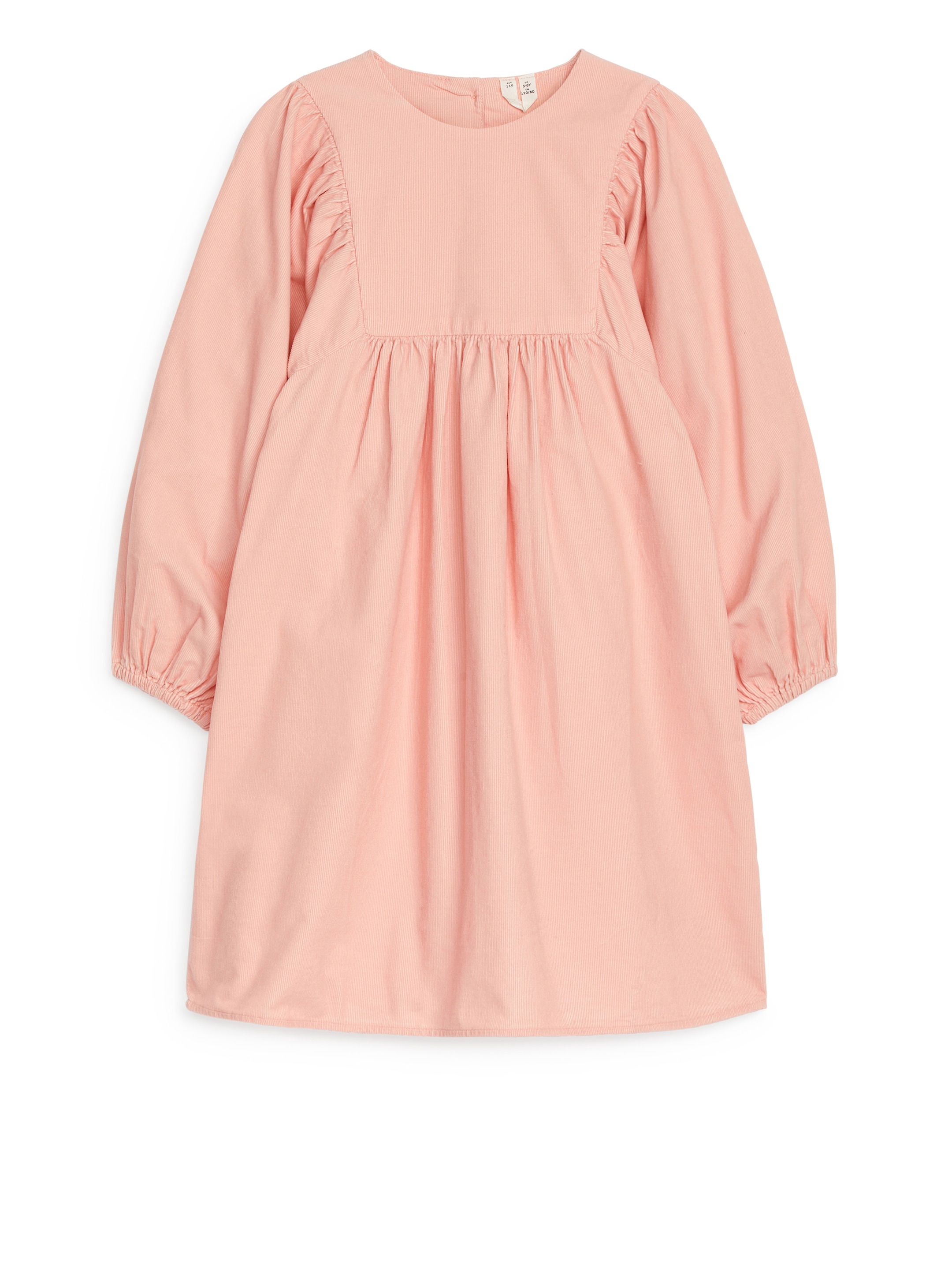 Größeres Bild ansehen: Kleid mit Raffung - Rosa - Kids | H&M DE 1