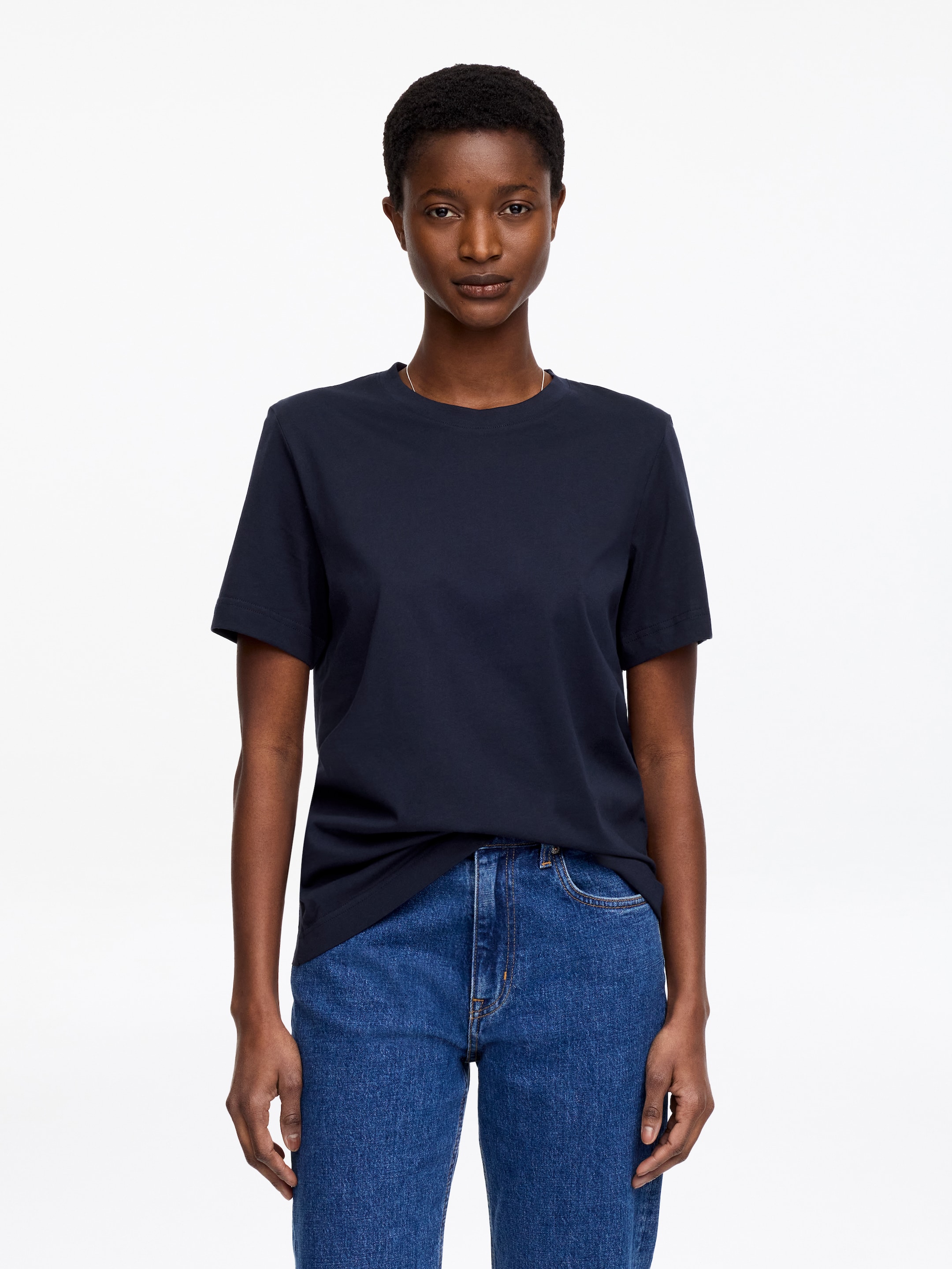 Signature Short-Sleeve T-Shirt-#0A041F-18540
