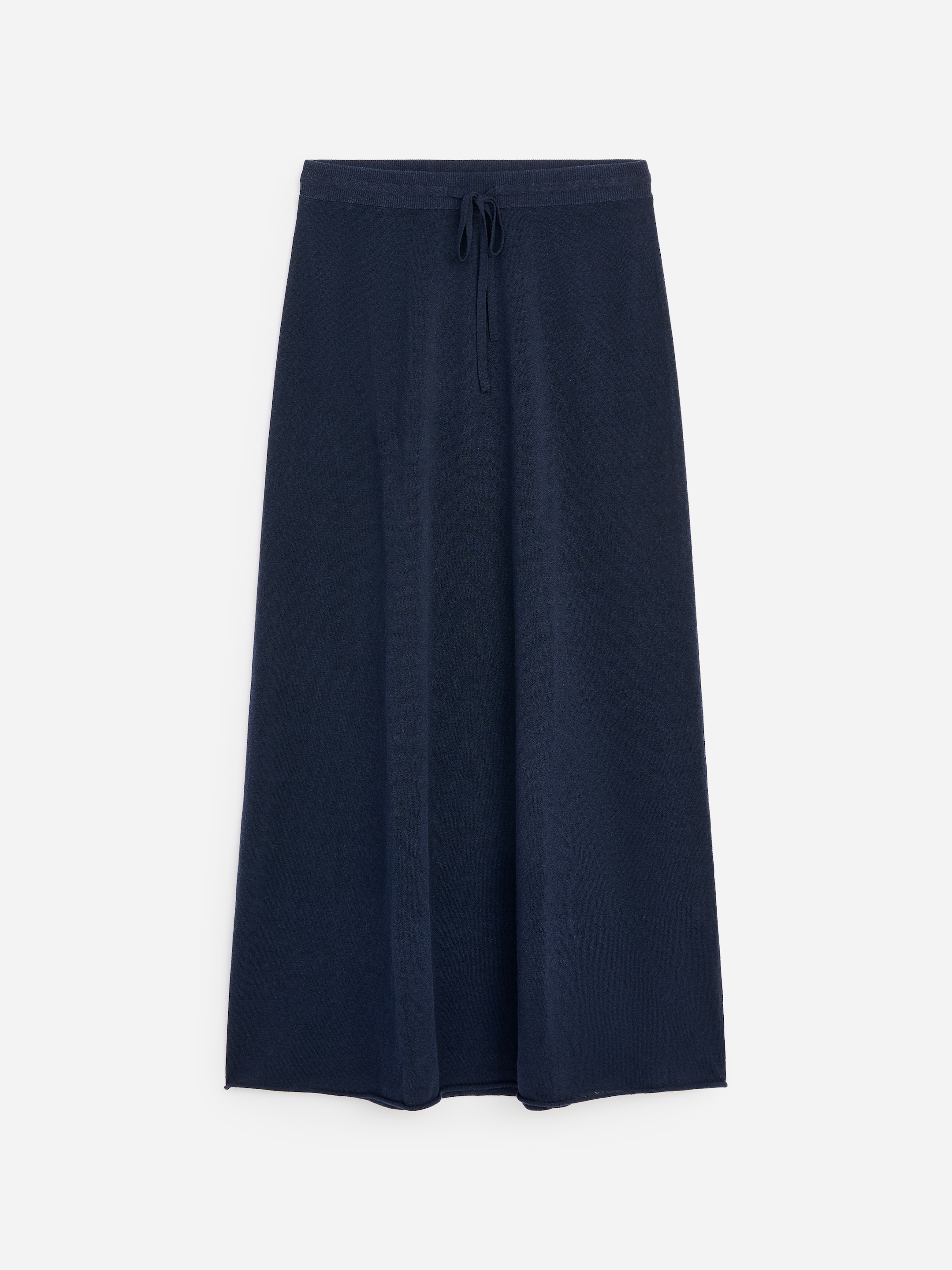 Knitted skirt-#0A041F-19900