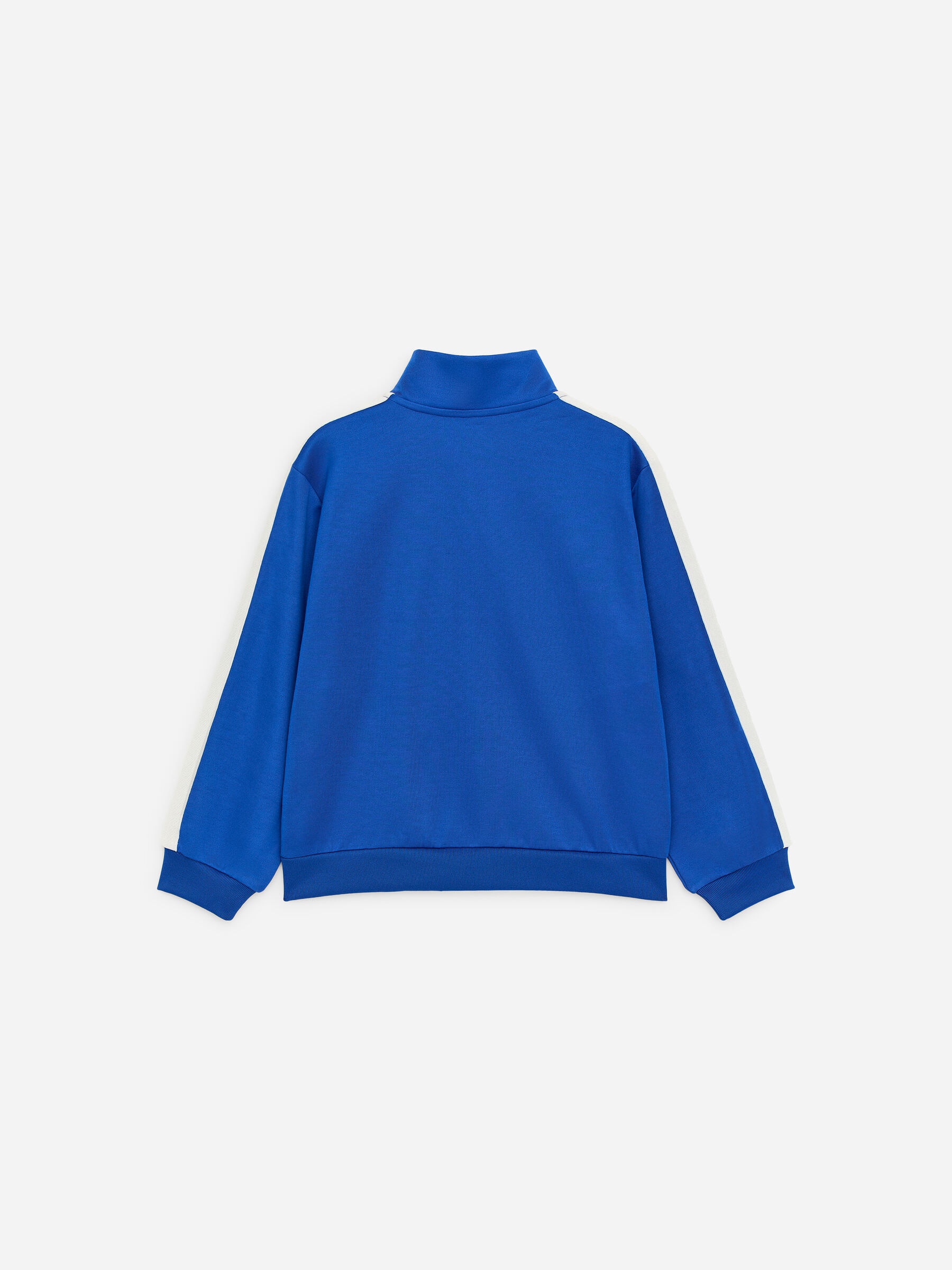 Sporty Zip Jacket - Bright Blue - Relaxed fit - Children - StillMedia/DescriptiveStillLife - 3