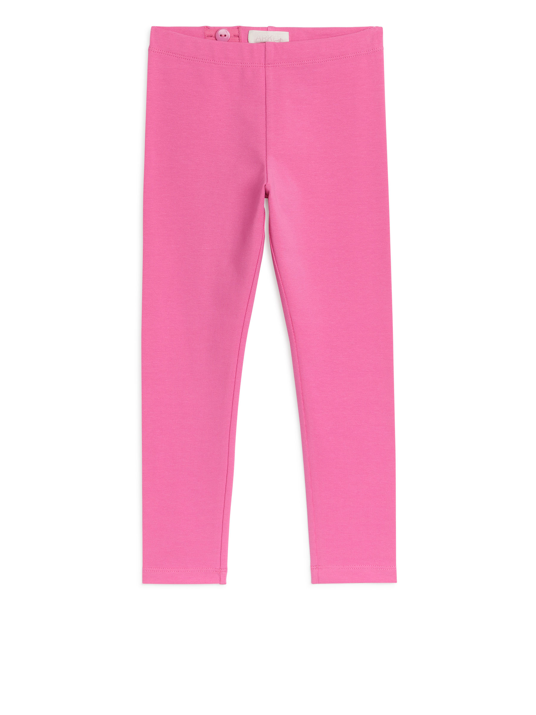Jersey Leggings - Pink - Slim fit - Children - StillMedia/DescriptiveStillLife - 2