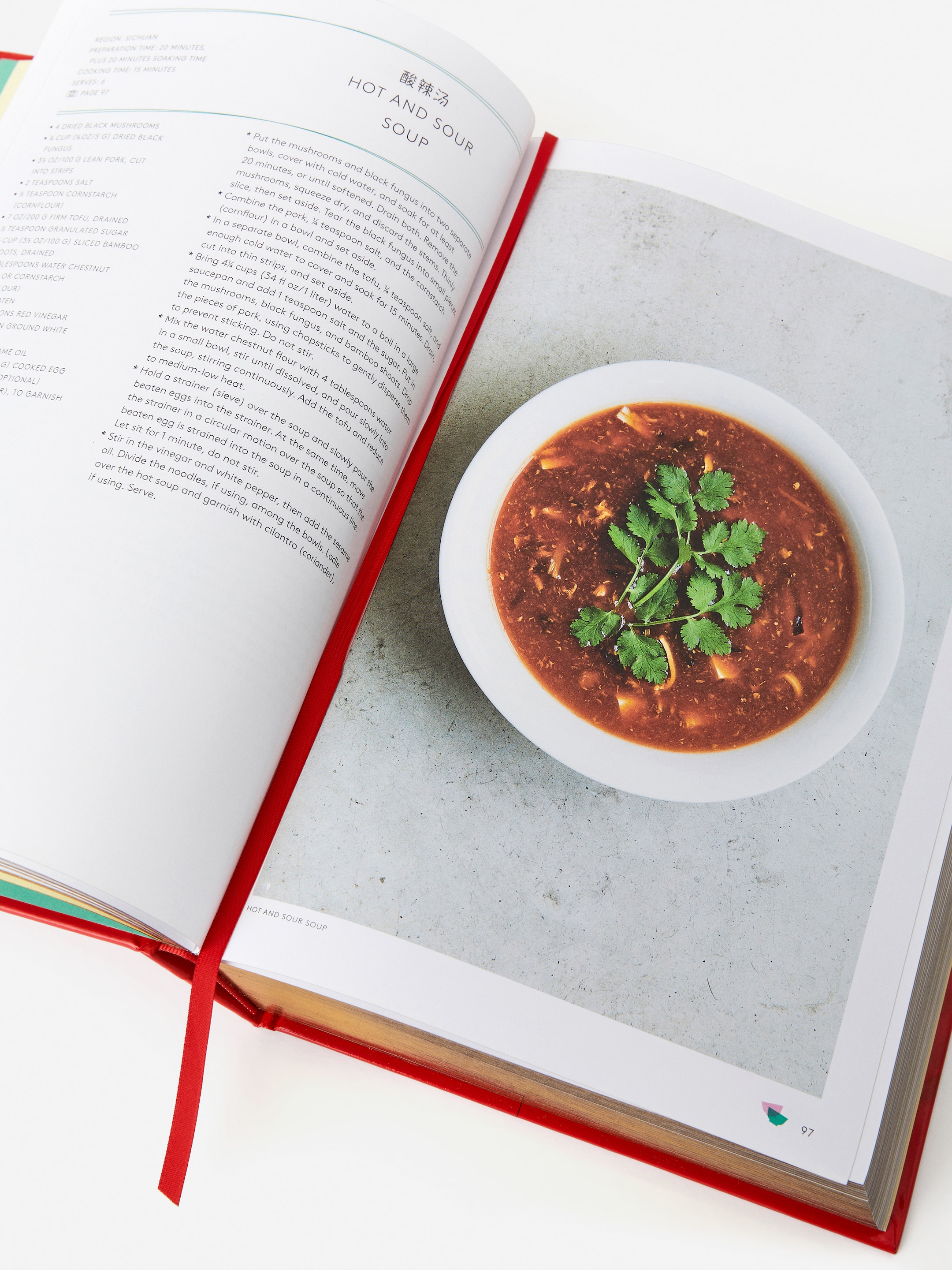 China - The Cookbook - Czerwony - Homeware - StillMedia/DescriptiveDetail - 2