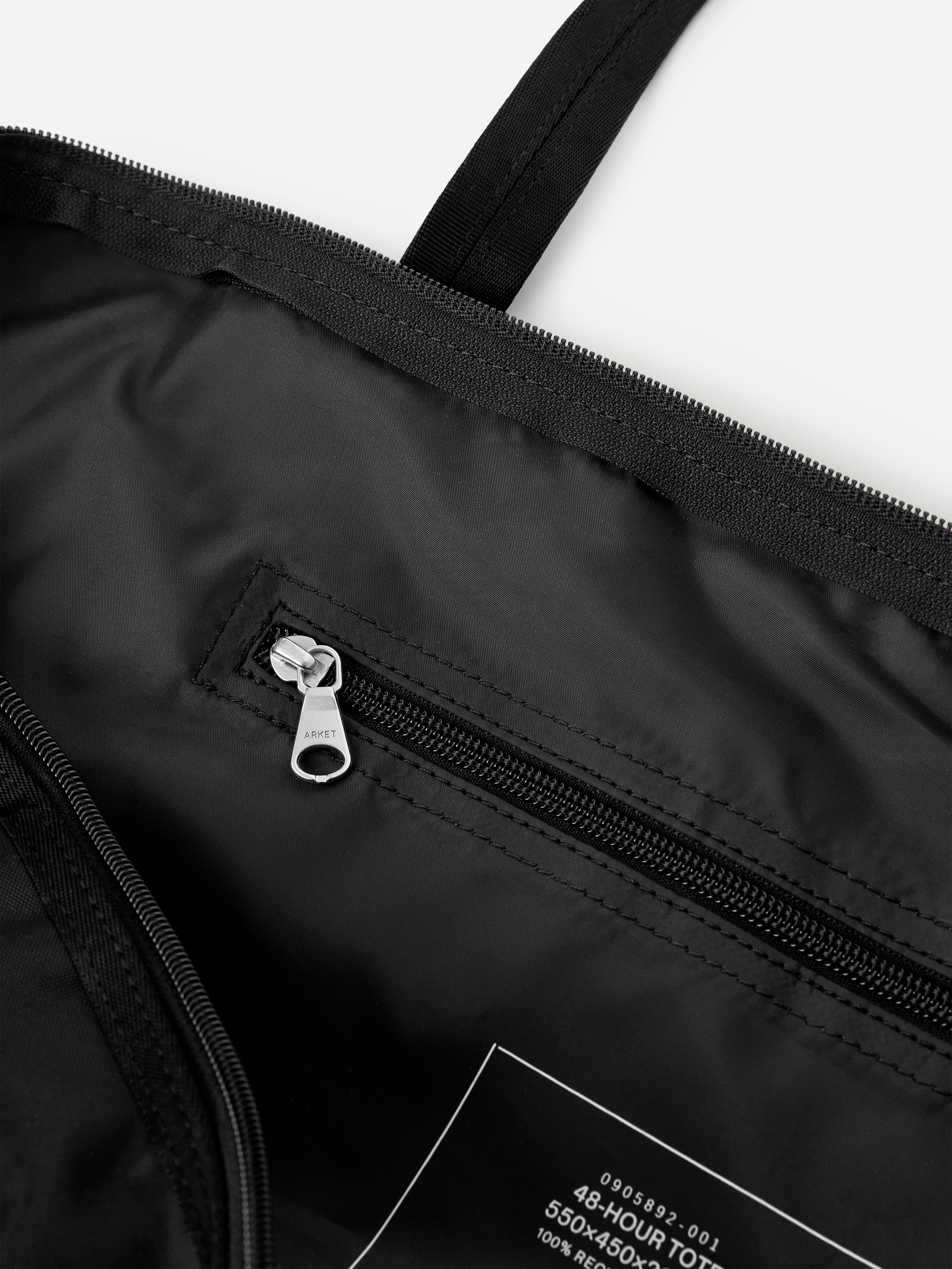 Grösseres Bild ansehen: 48-Hour Tote - Schwarz - DAMEN | H&M CH 13