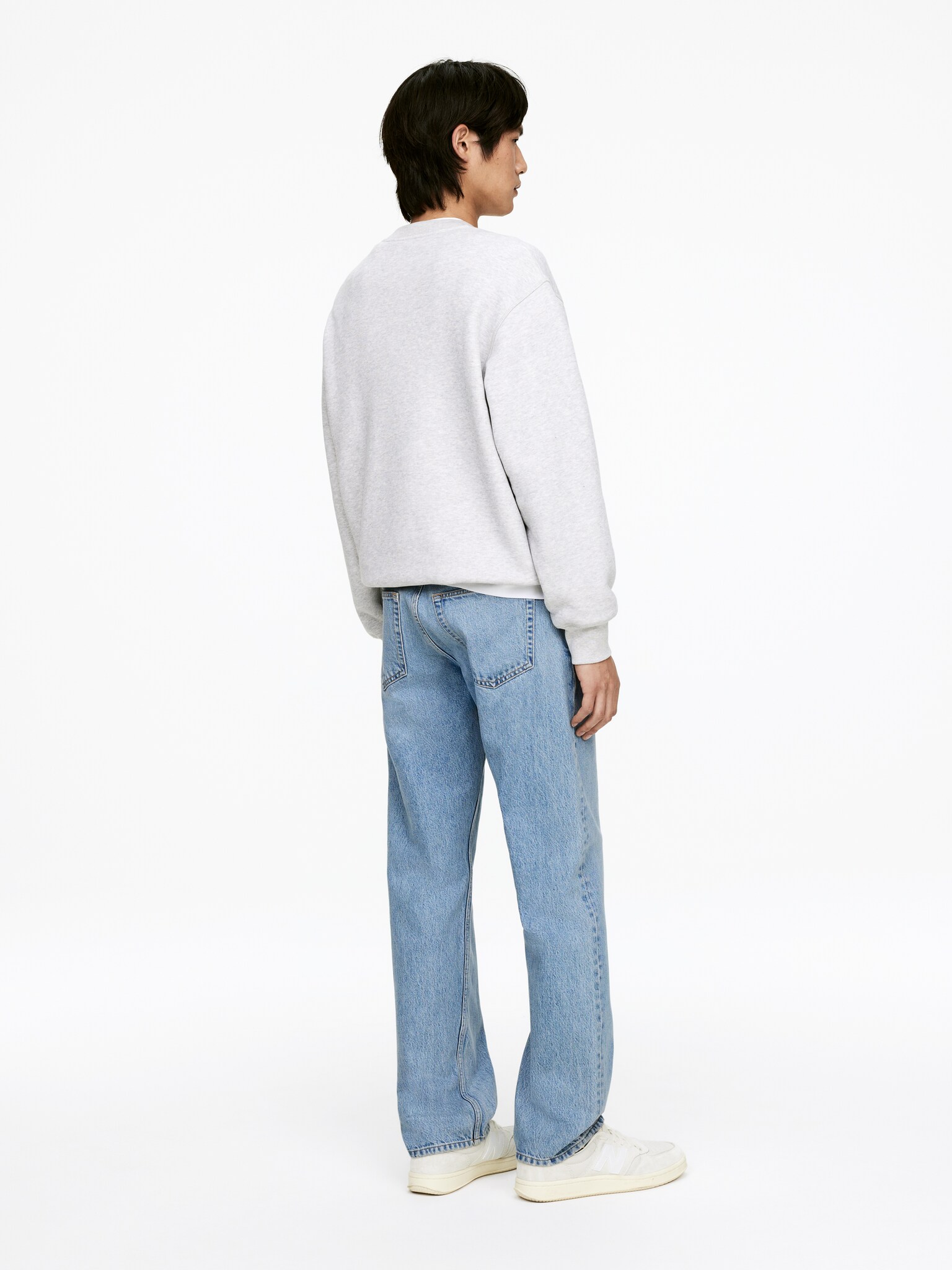 OCEAN Jeans med lös passform - Blå/Mellanblå/Mörkblå/Svart/Mörkblå/Mörkblå/Mellanblå/Oblekt/Blå - 3