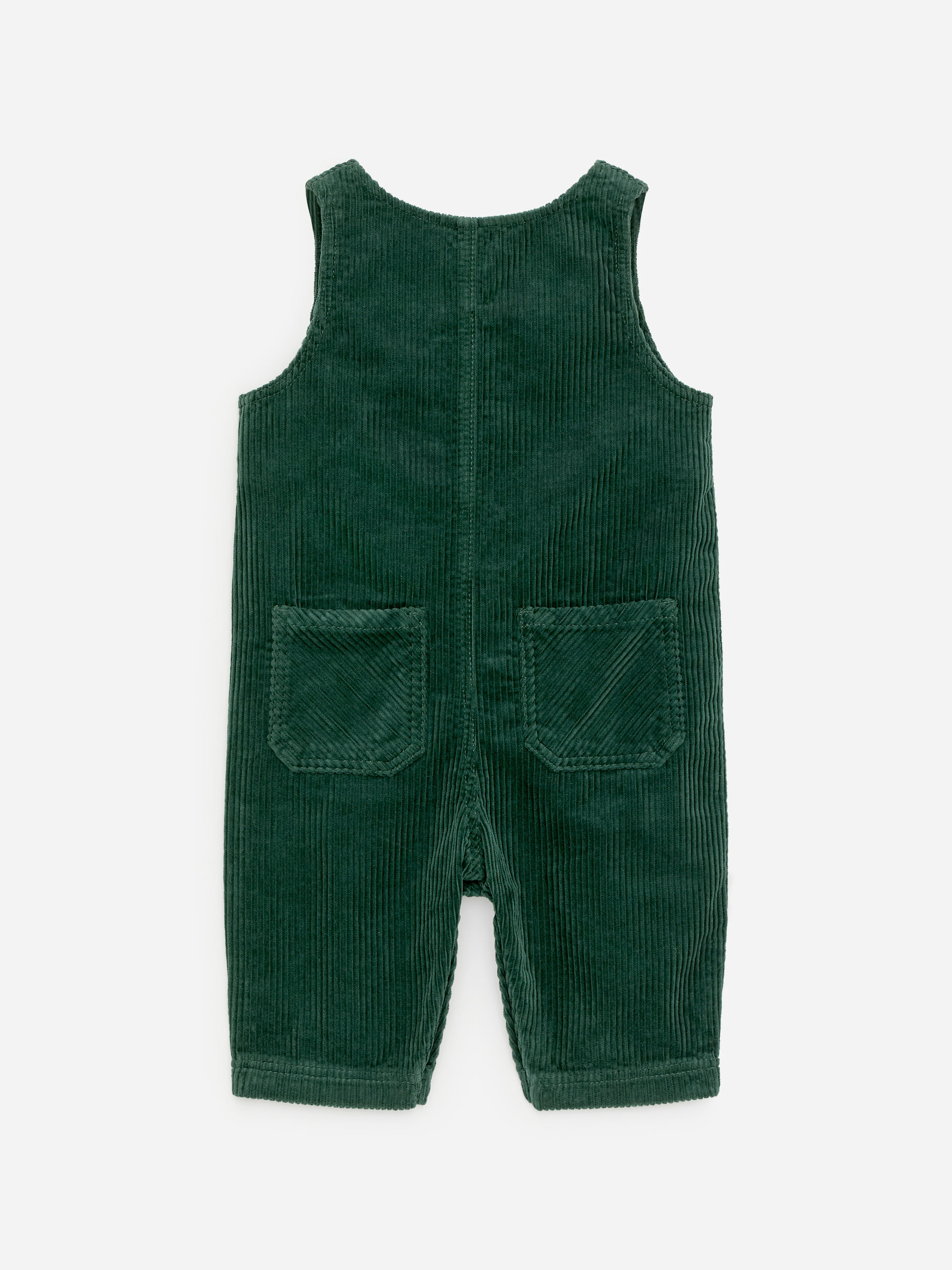 Corduroy Jumpsuit - Dark Green - Children - StillMedia/DescriptiveStillLife - 3