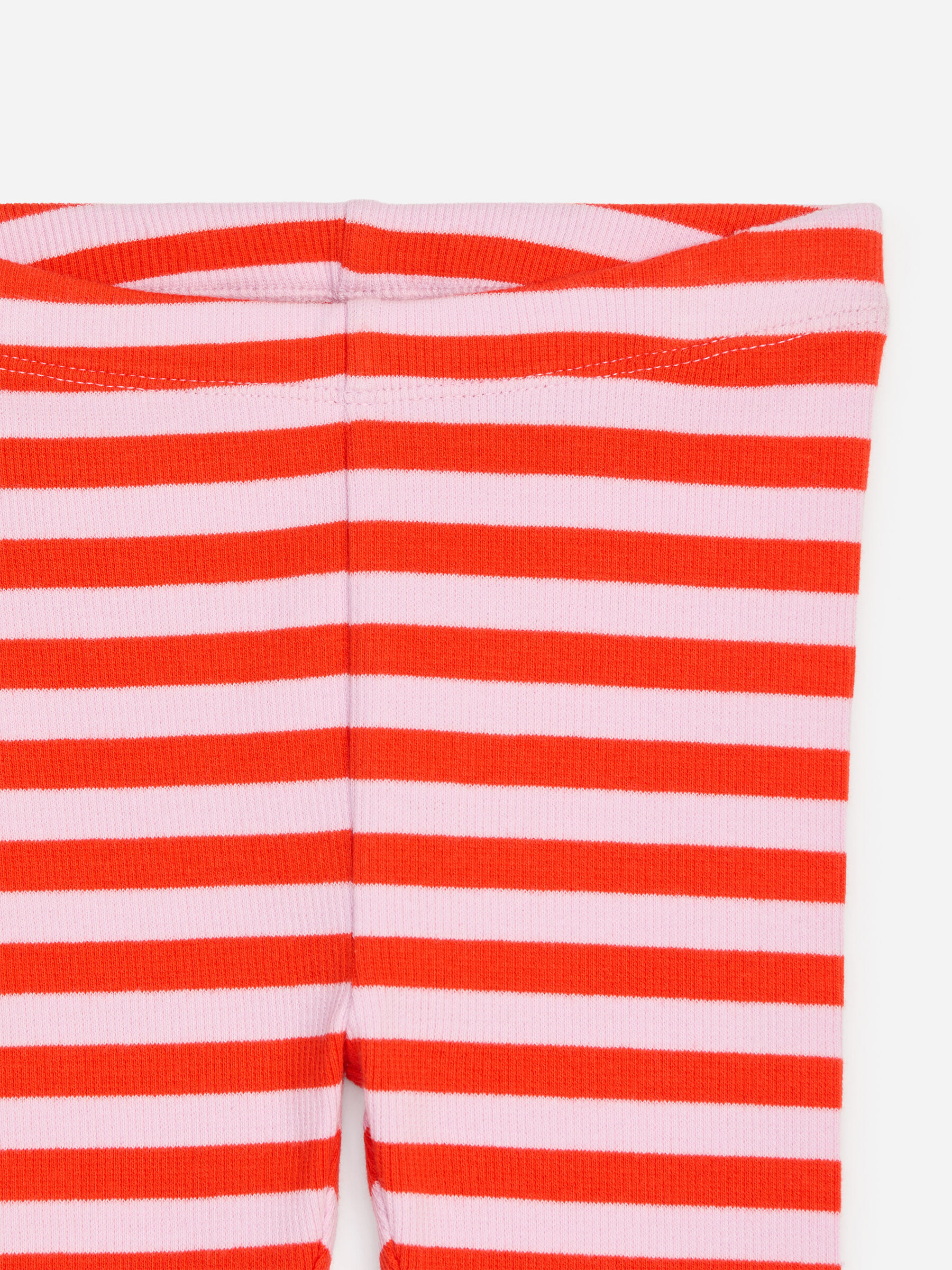 Ribbed Leggings - Pink/Red - Slim fit - Children - StillMedia/DescriptiveDetail - 1