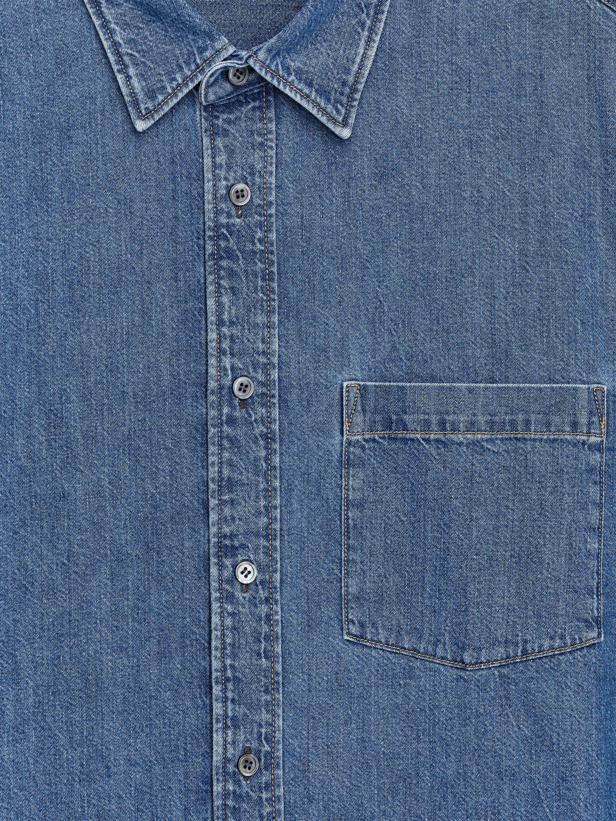 Chemise en jean - Bleu - Relaxed fit - Homme - StillMedia/DescriptiveDetail - 2
