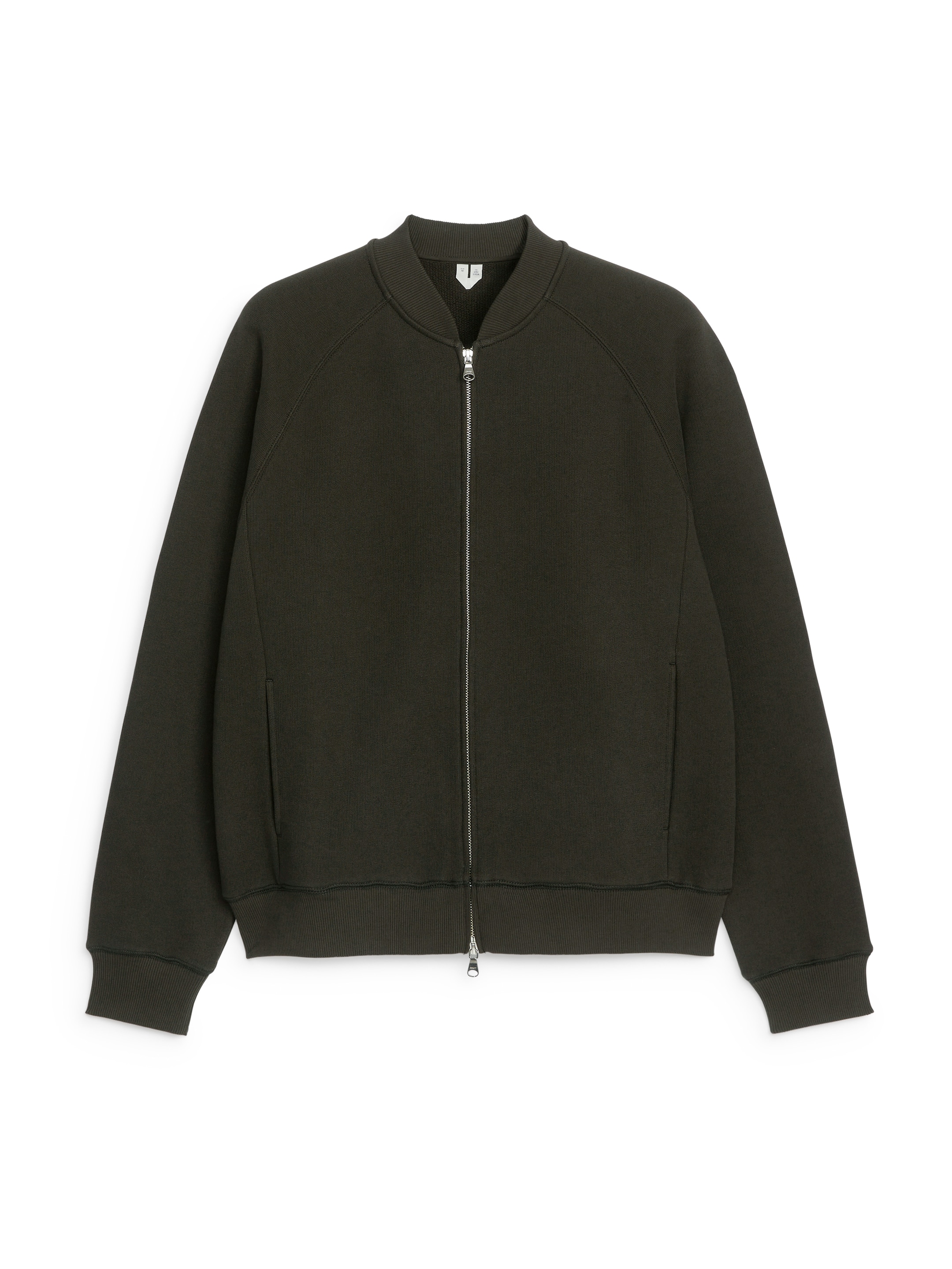 Strickjacke mit Reißverschluss - Dunkelgrün - Regular Fit - Herren - StillMedia/DescriptiveStillLife - 2