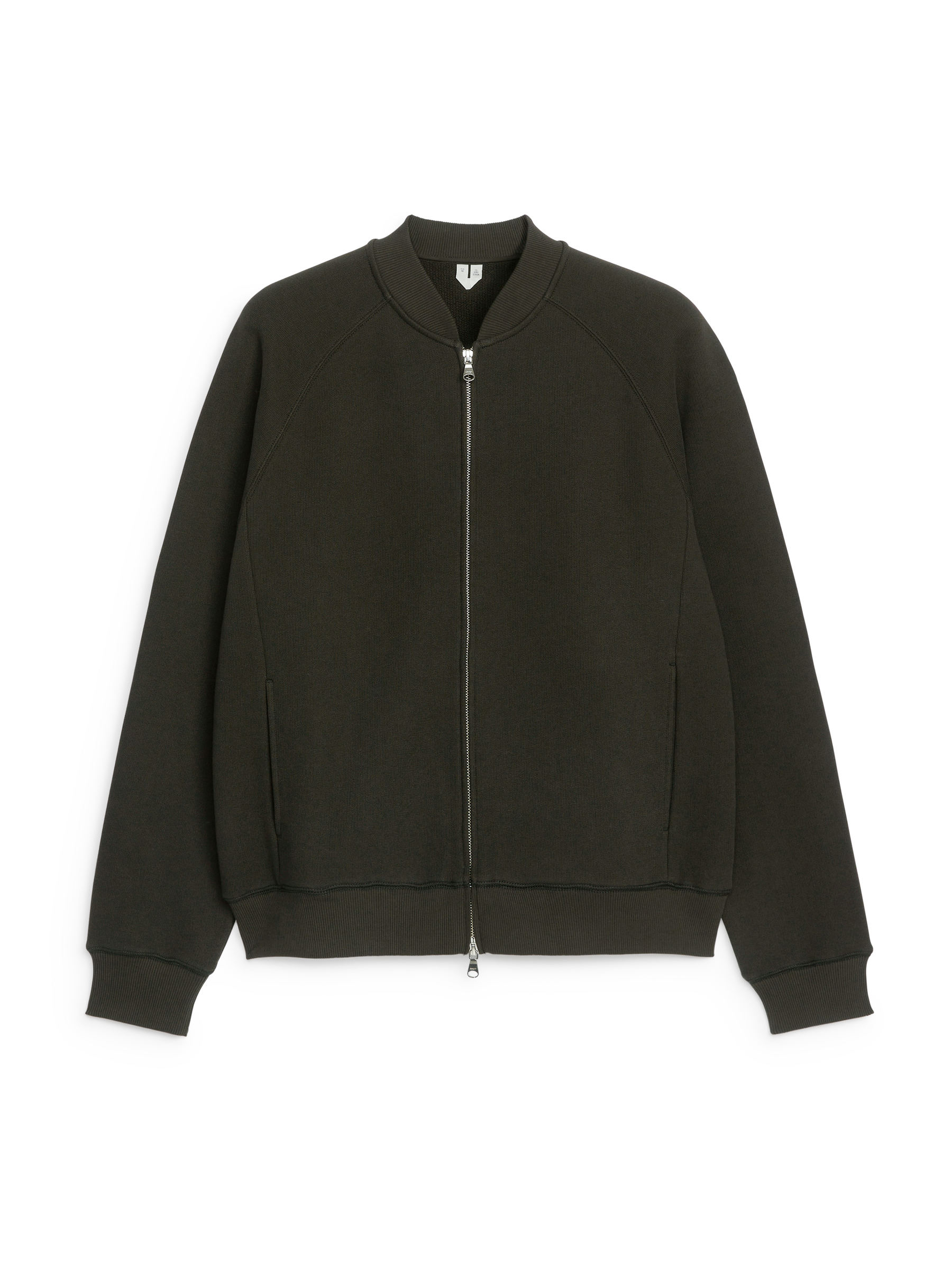 Zip Cardigan - Dark Green - Regular fit - Men - StillMedia/DescriptiveStillLife - 2