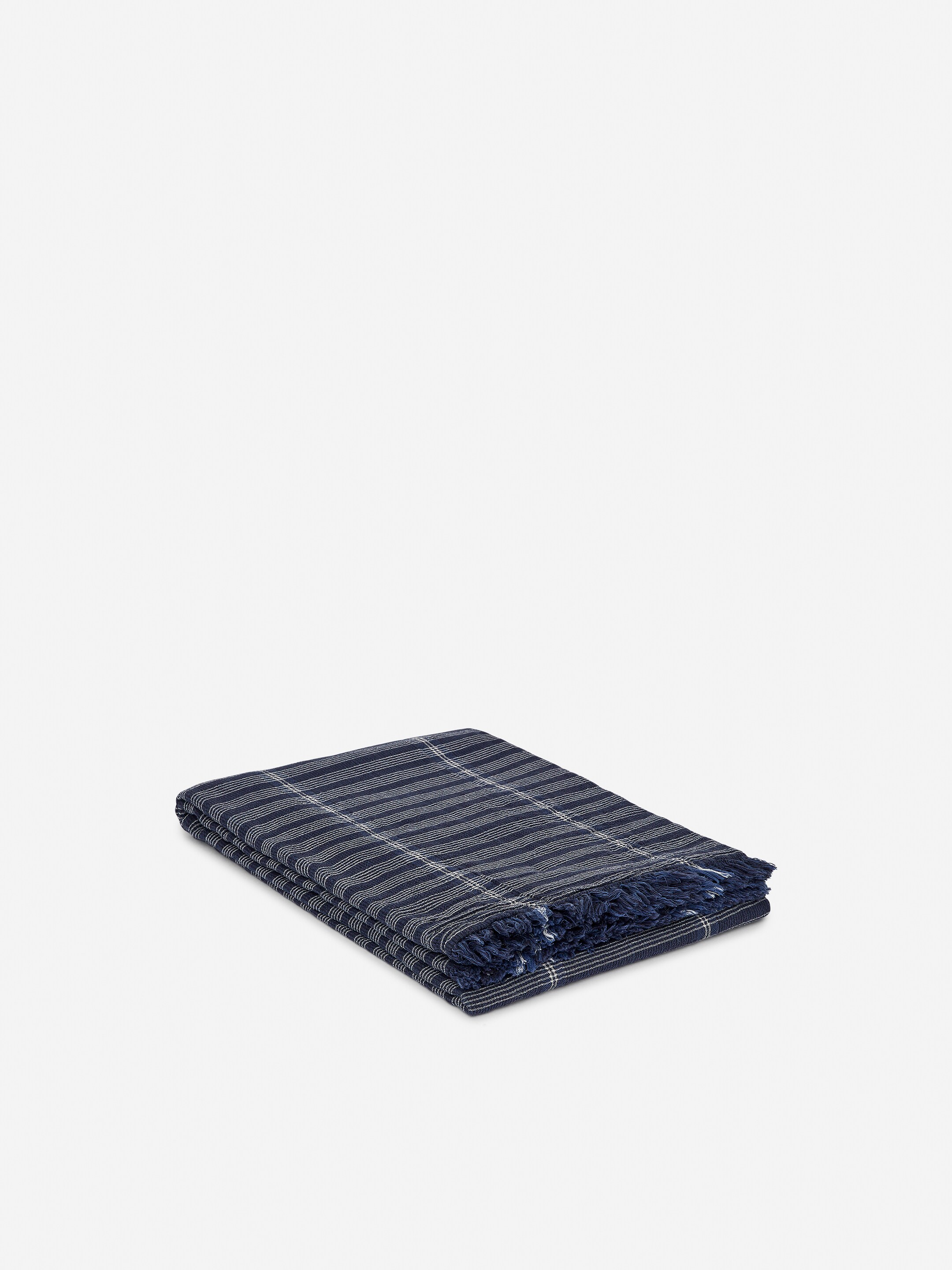 Größeres Bild anzeigen: Baumwolldecke - Blau - Home All | H&M AT 3
