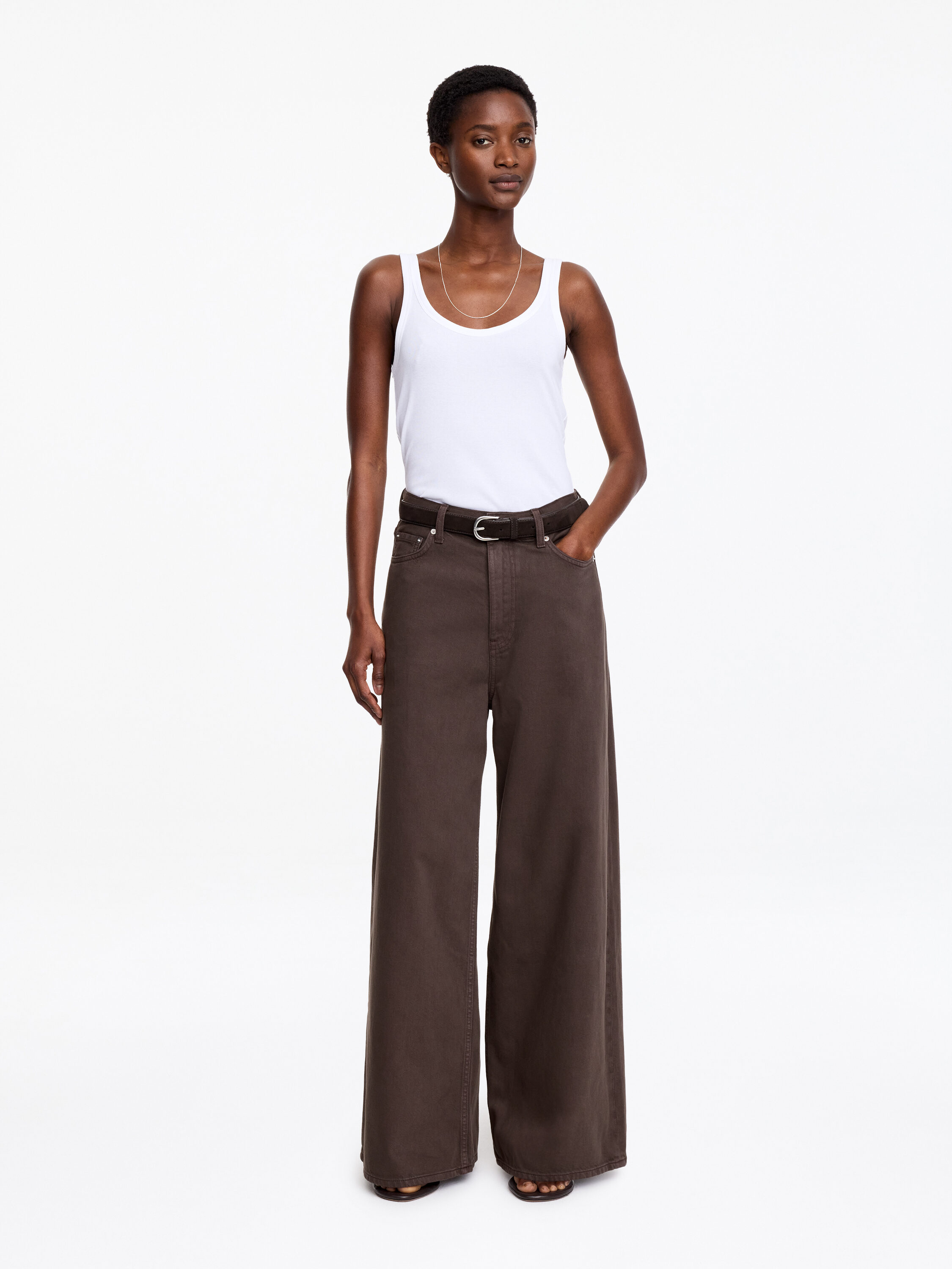 CEDAR Oversized Wide Jeans