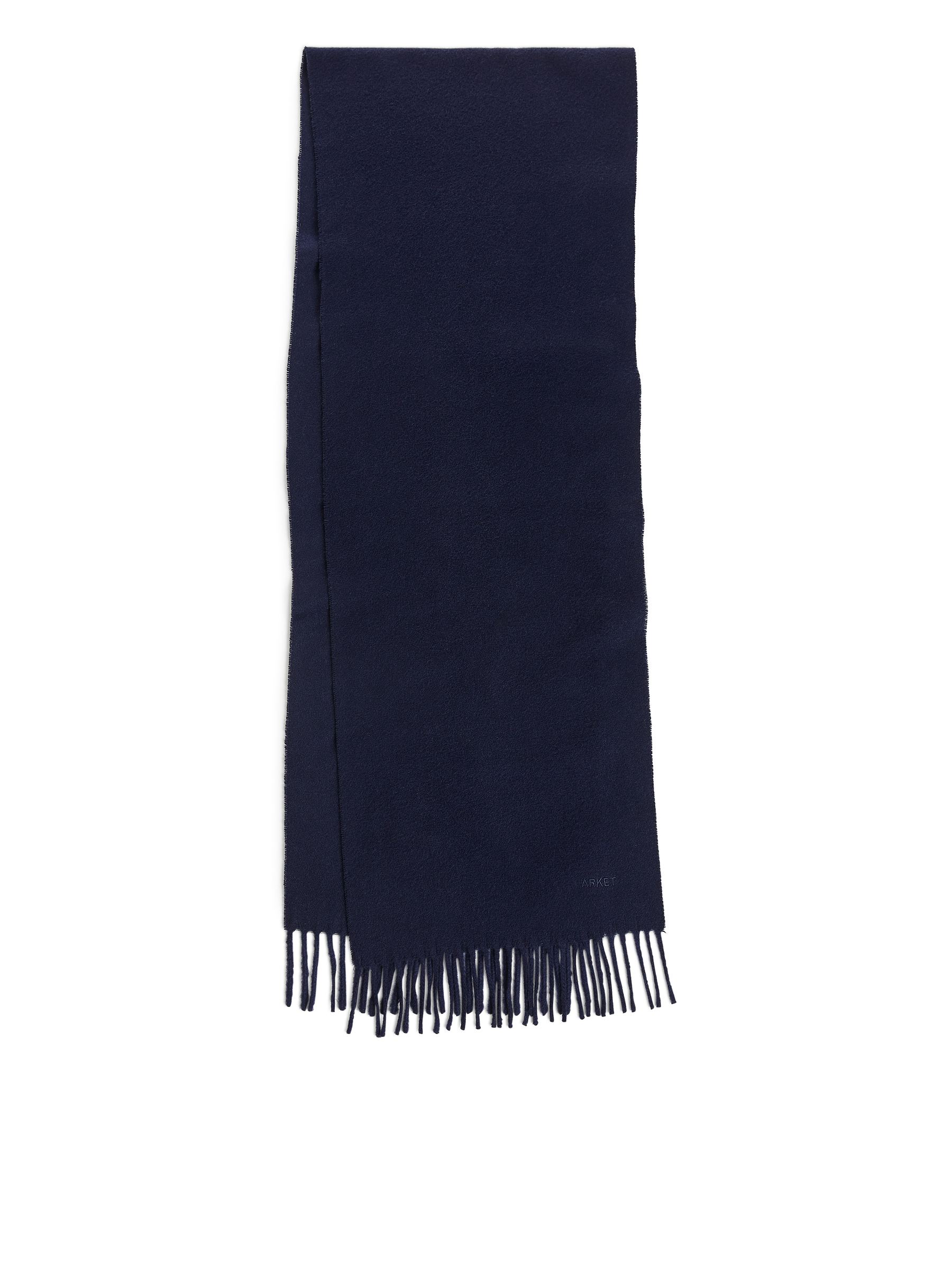 Gewebter Kaschmirschal - Dunkelblau - Herren - StillMedia/DescriptiveStillLife - 1