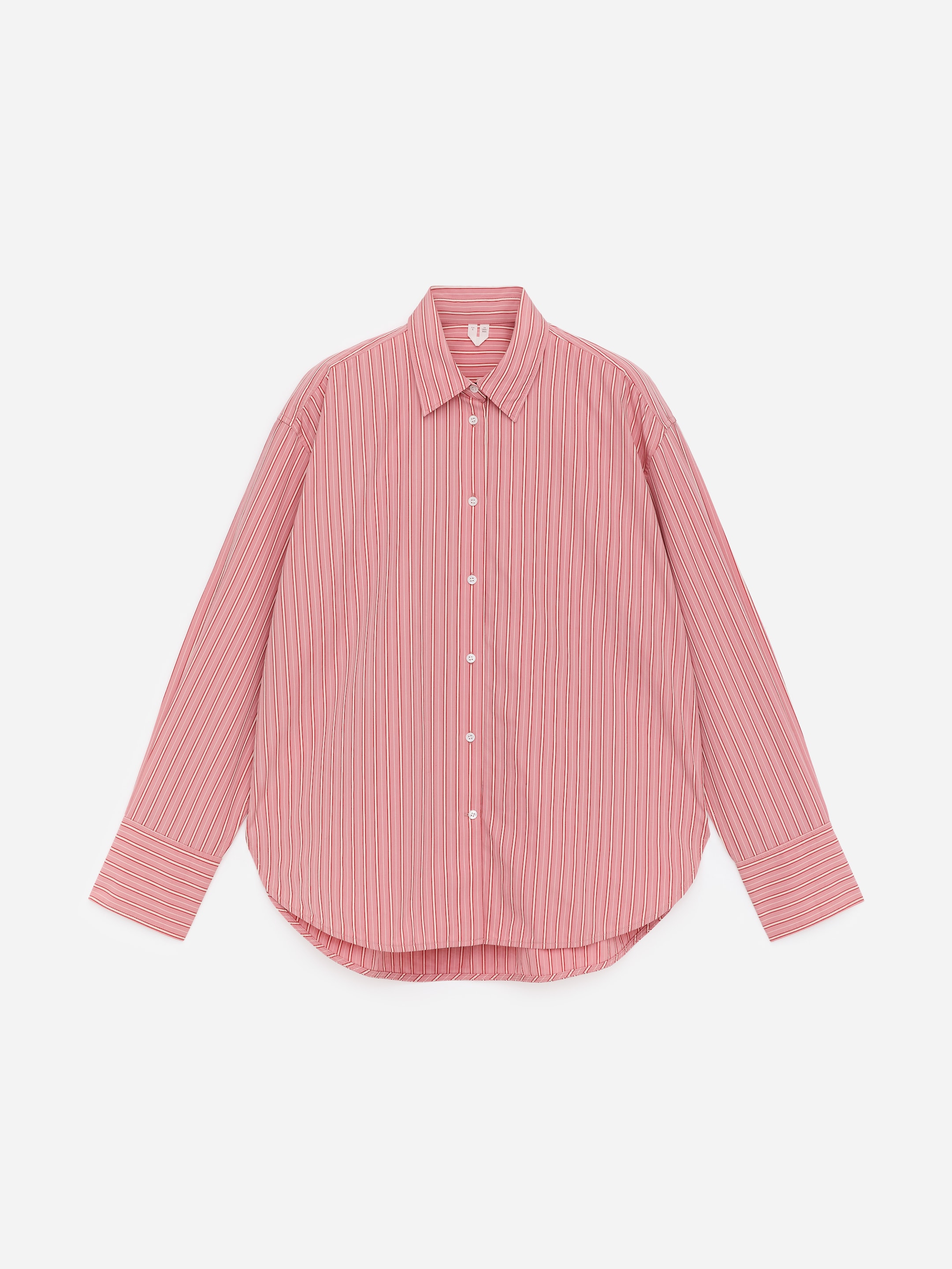 Baumwollhemd - Rosa/Weiß - Regular Fit - Damen - StillMedia/DescriptiveStillLife - 2
