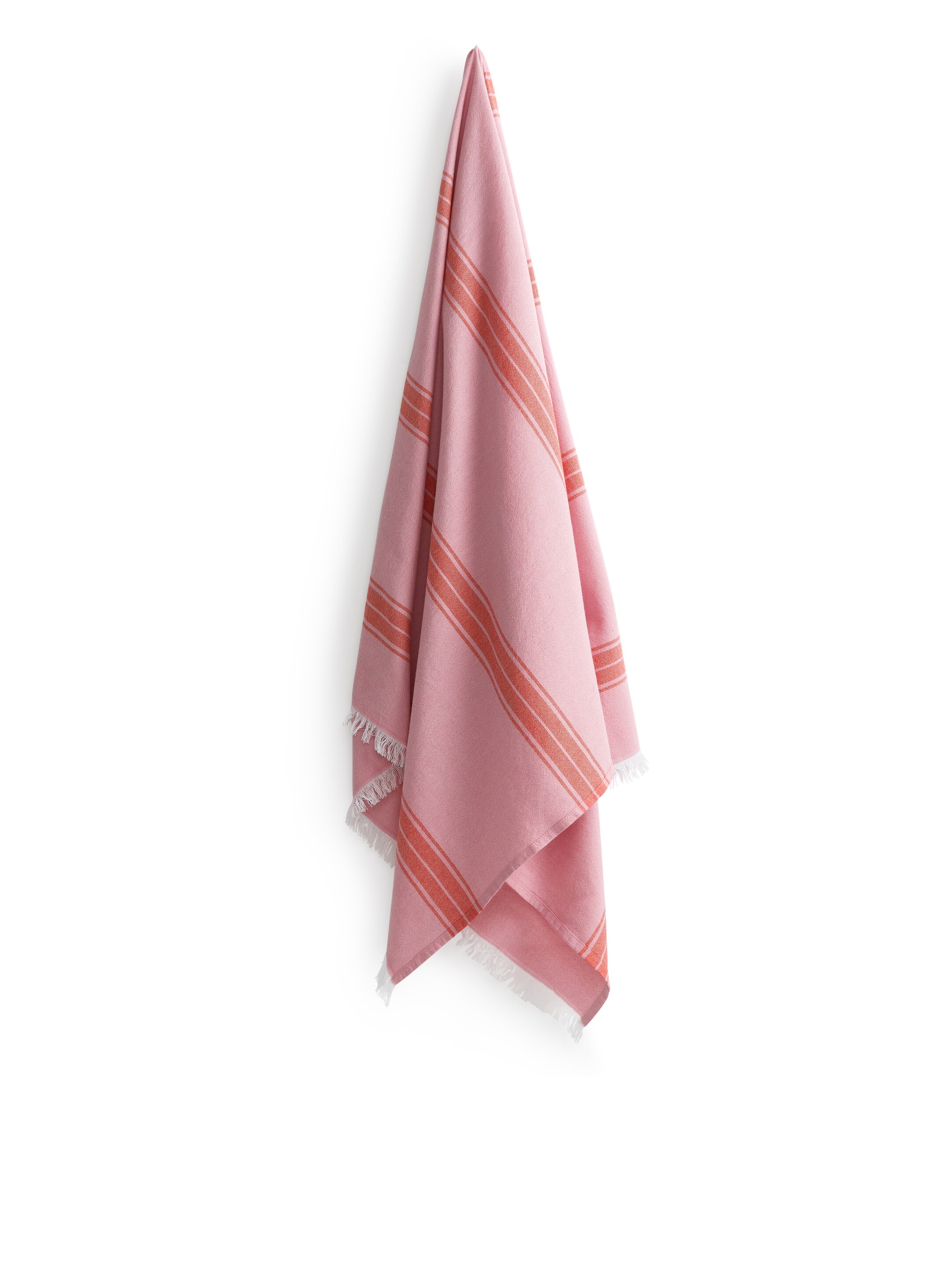 Visa större bild: Strandfilt i bomull - Rosa/röd - Home All | H&M FI 1