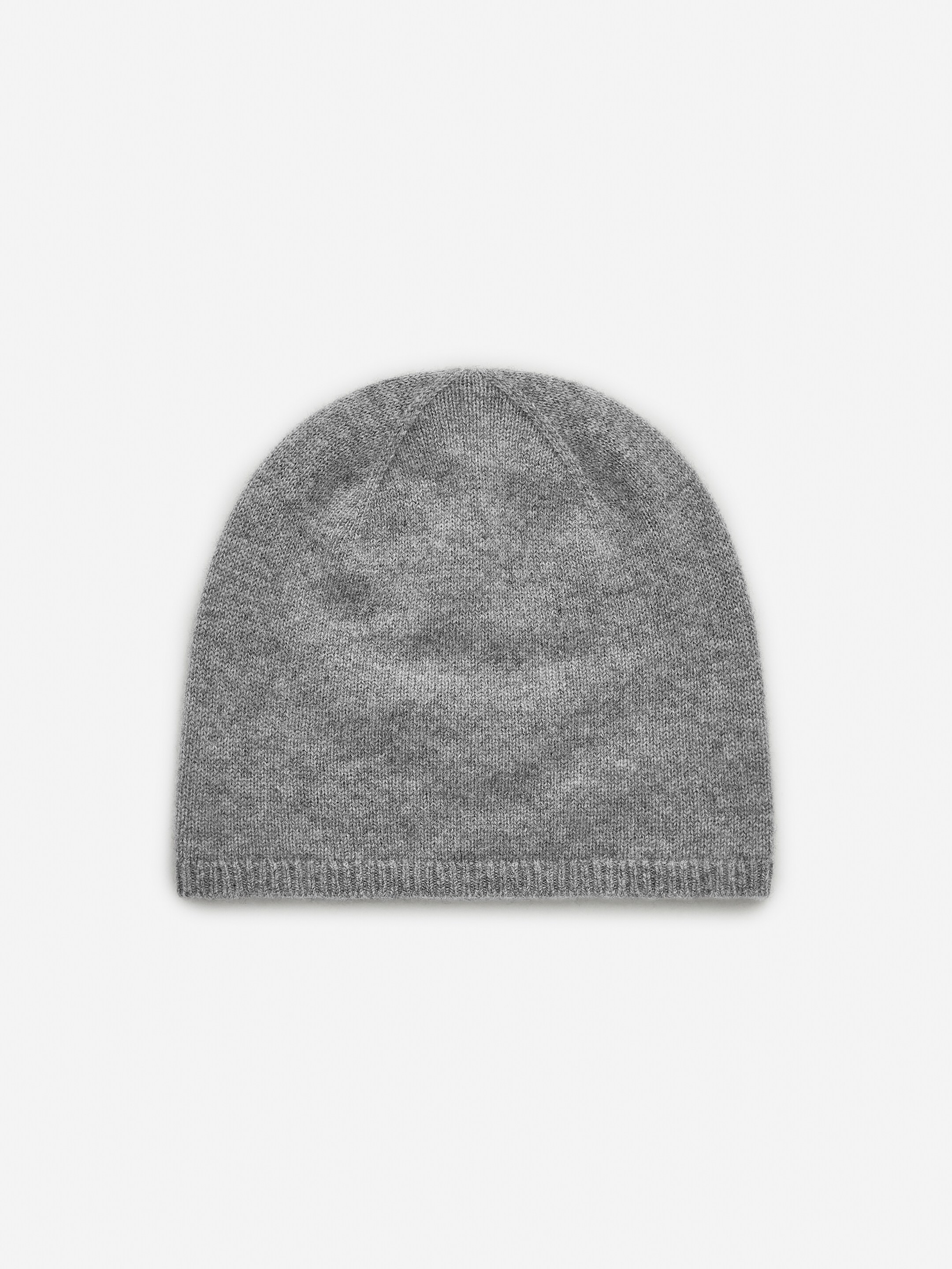 Größeres Bild anzeigen: Beanie aus Kaschmir und Wolle - Grau - Ladies | H&M AT 1