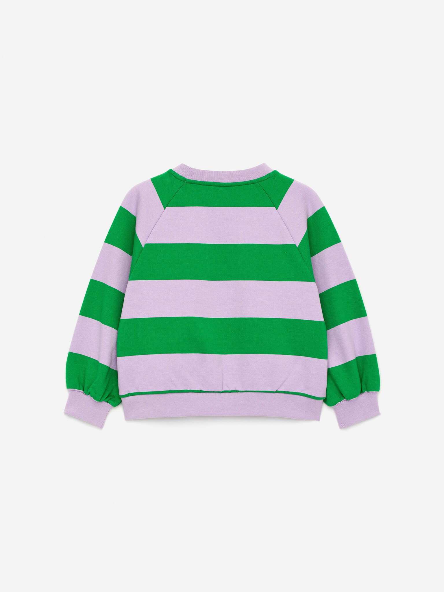 Sweatshirt - Lila/grön/Lila/röd/Lila - 2