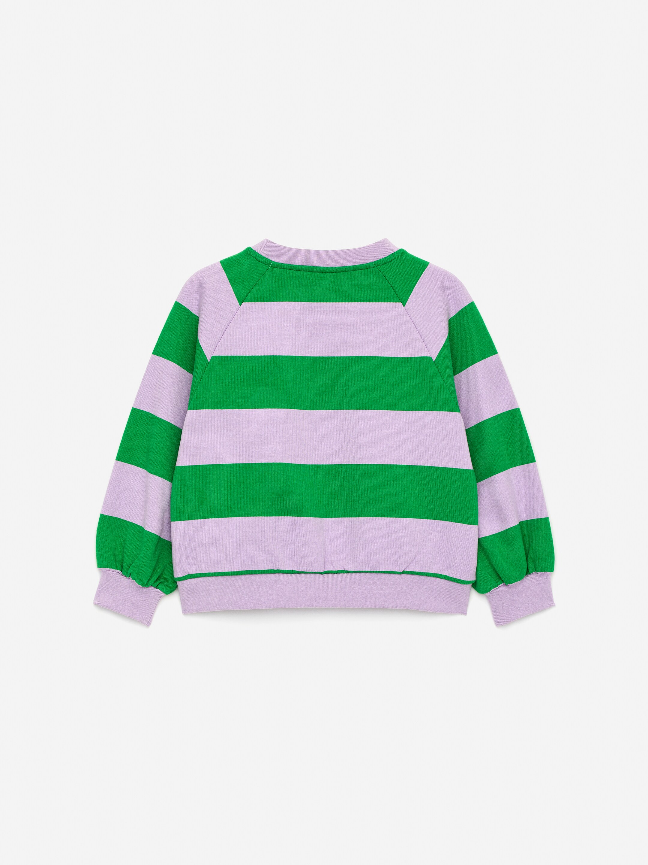 Relaxed Sweatshirt - Lilac/Green - Regular fit - Children - StillMedia/DescriptiveStillLife - 1