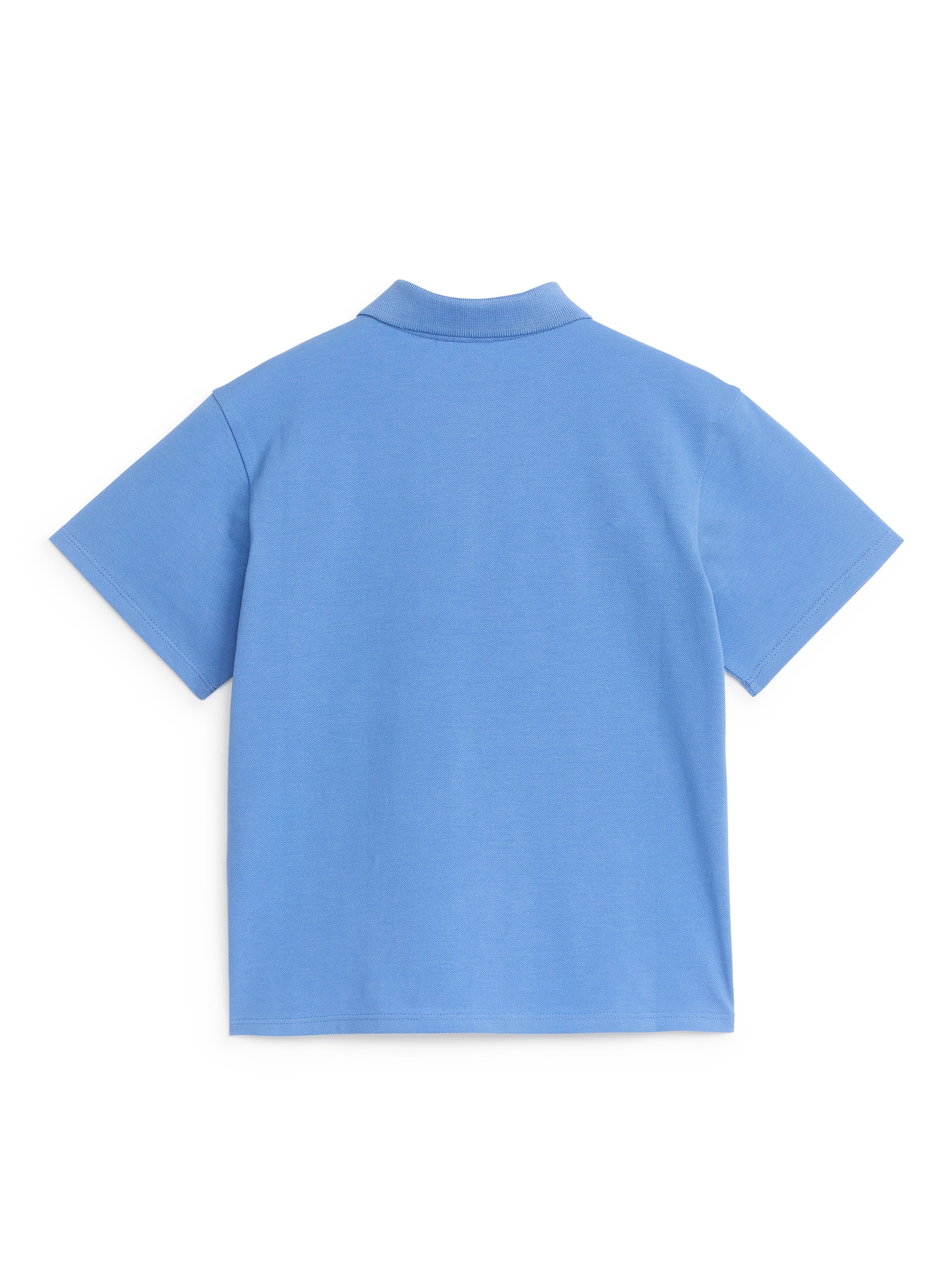 Piqué Polo Shirt - Blue - Regular fit - Children - StillMedia/DescriptiveStillLife - 2