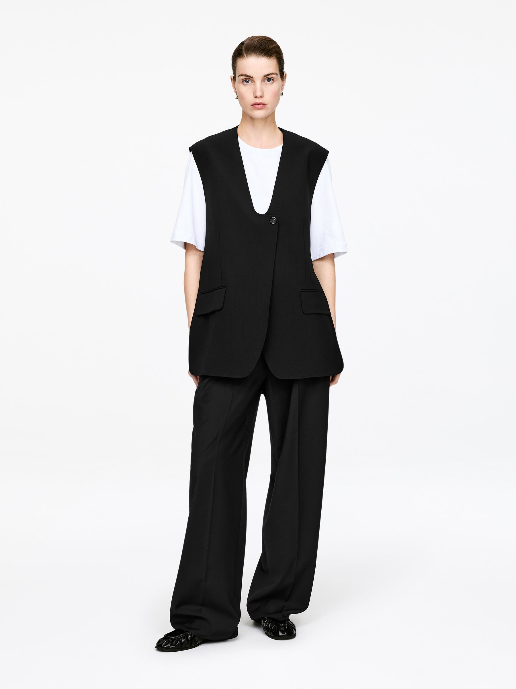 Tailored Waistcoat-#272627-18027