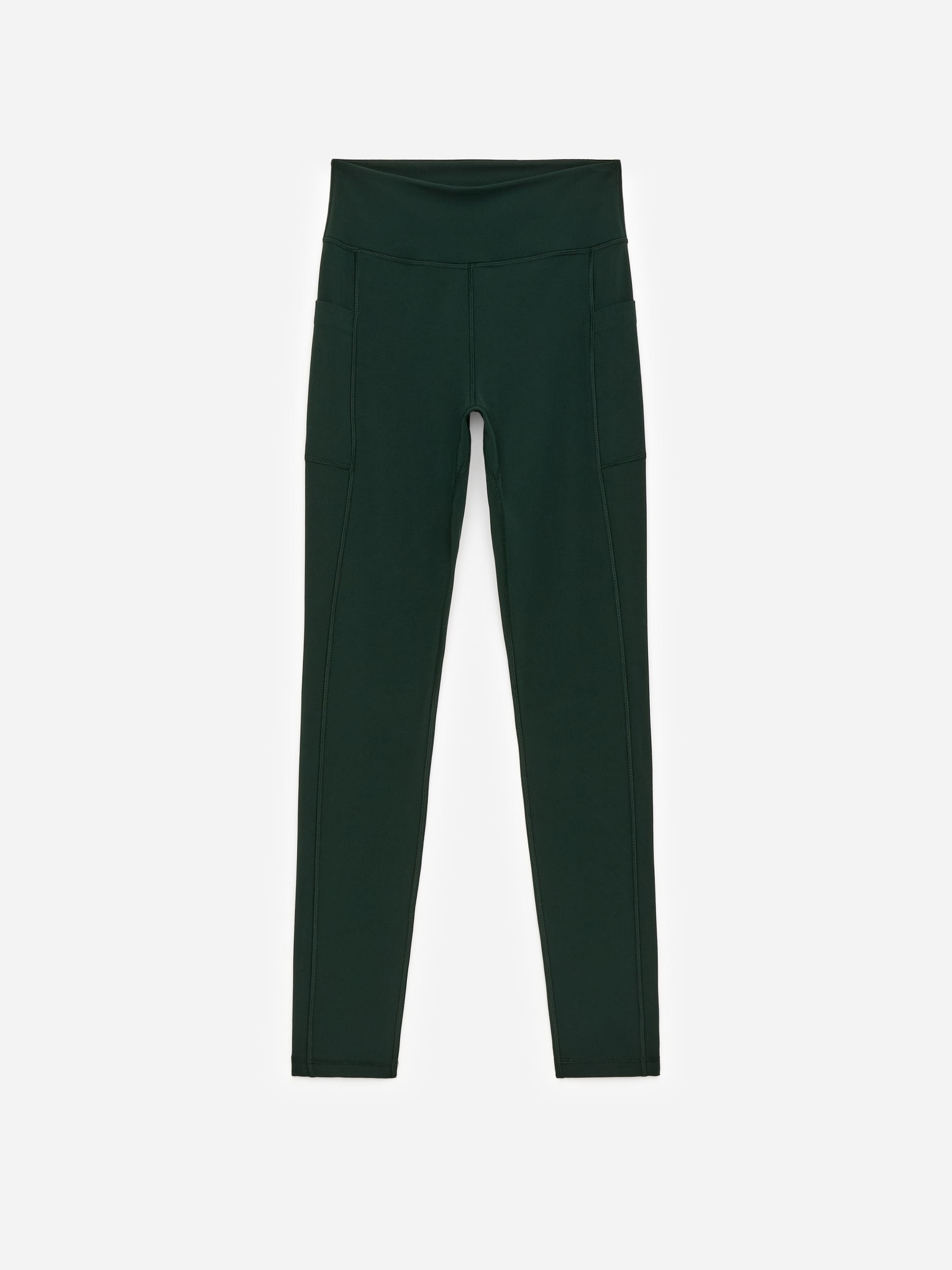 Pocket Leggings-#383F3D-17465