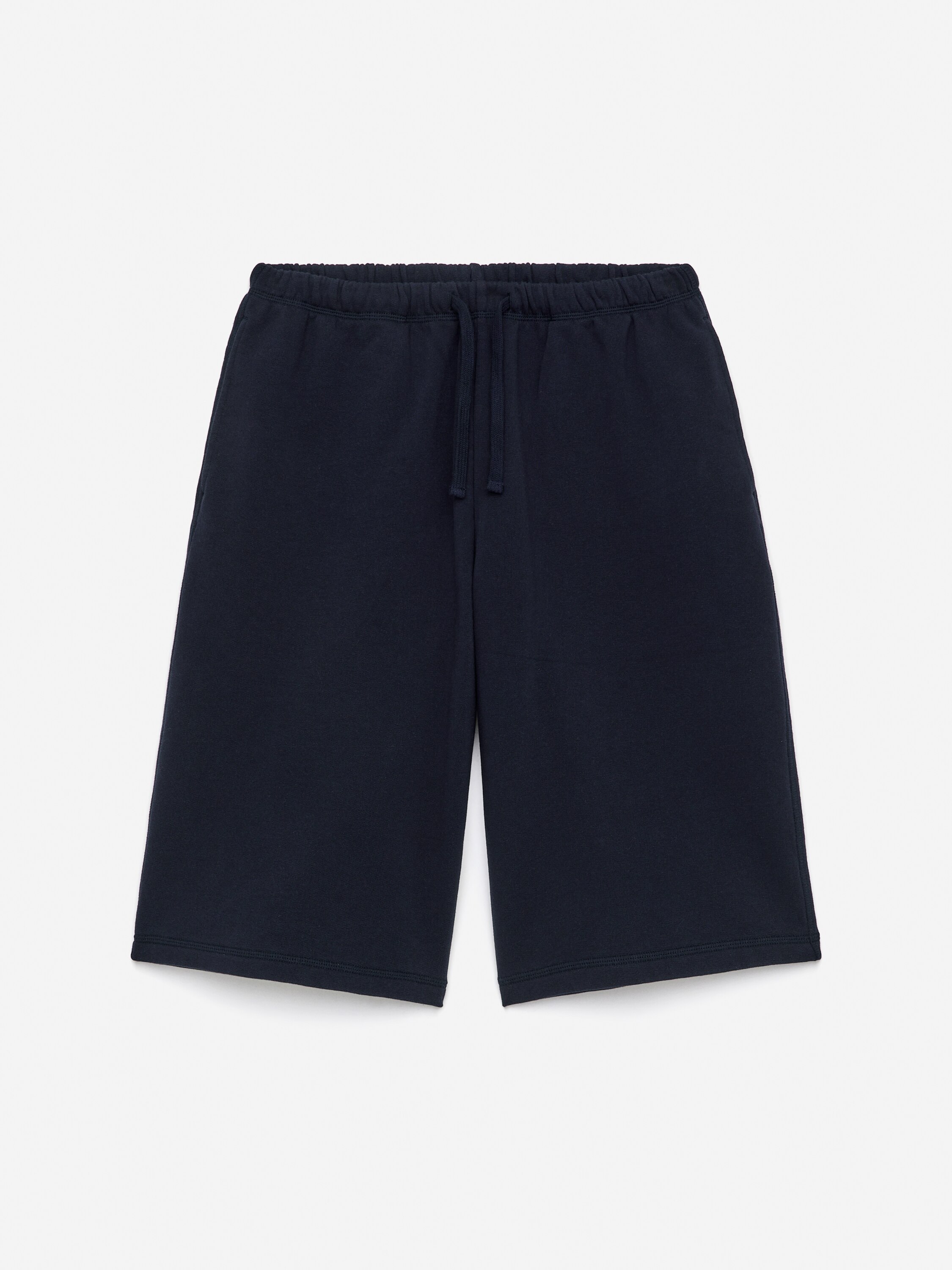 French Terry Shorts – Dark Blue – Women – ARKET EU