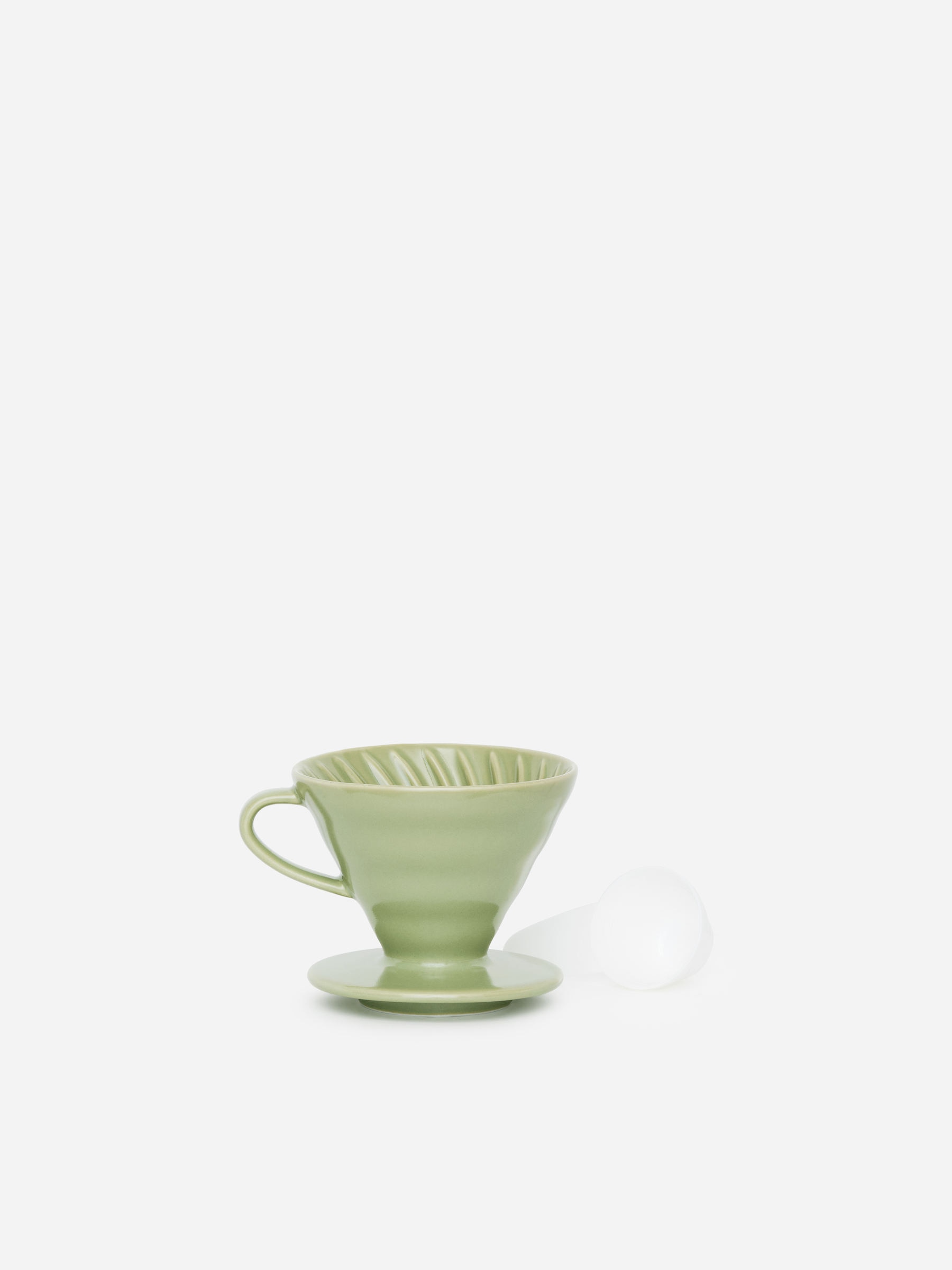 Hario V60 Coffee Dripper - Green - Homeware - StillMedia/DescriptiveStillLife - 2