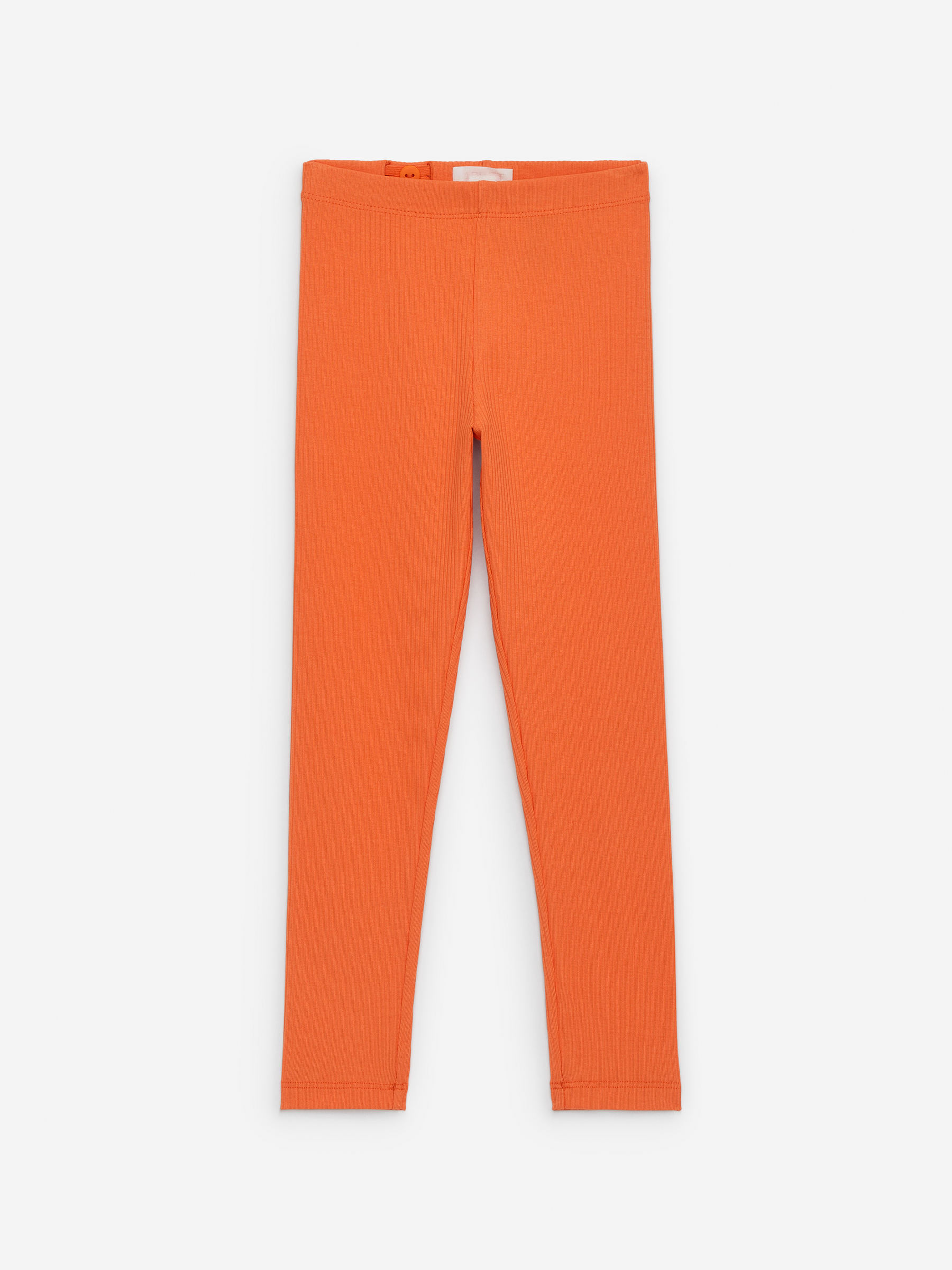 Rib Jersey Leggings-#D67149-16096