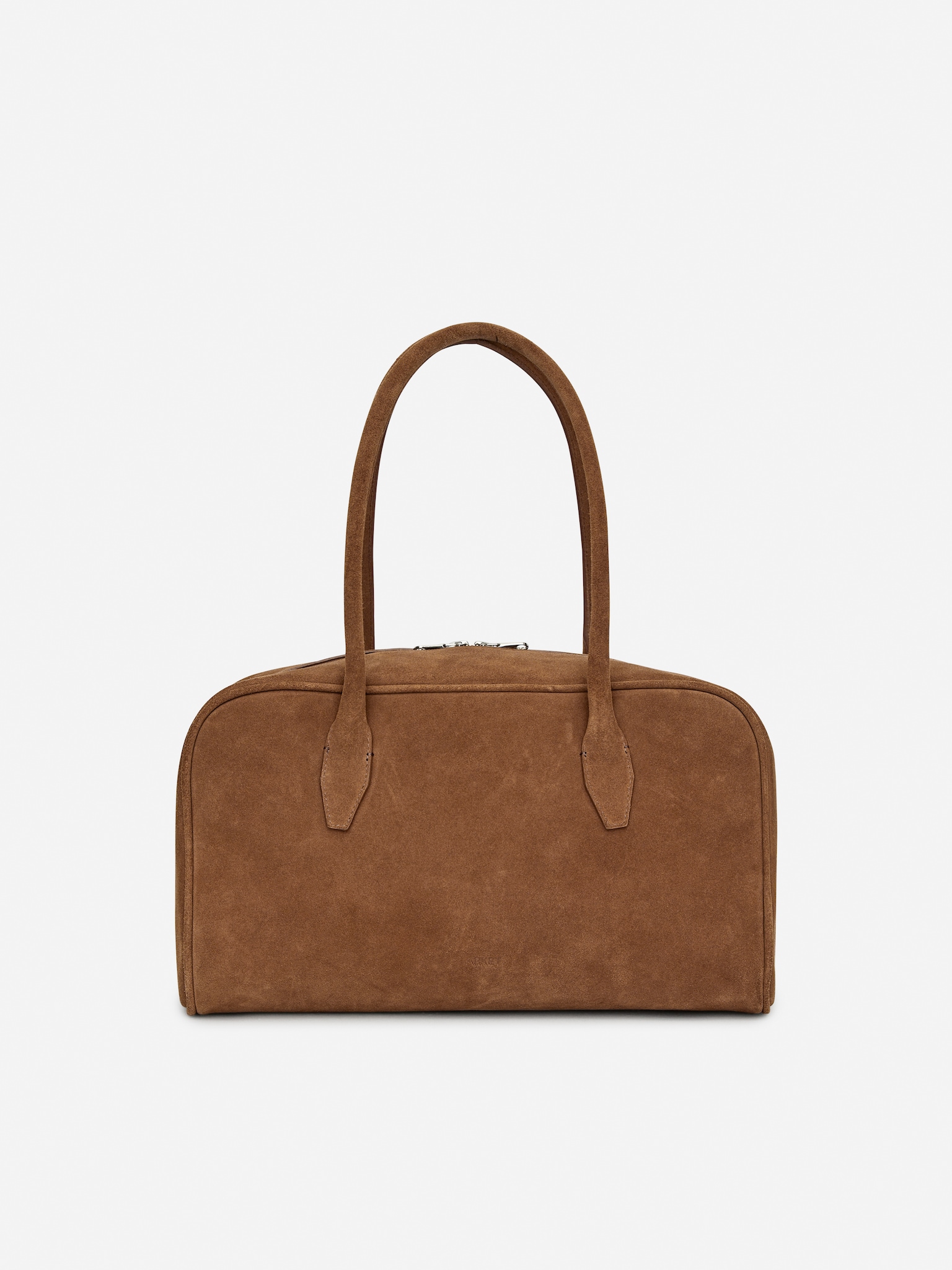 Sac de bowling en daim - Marron - 2