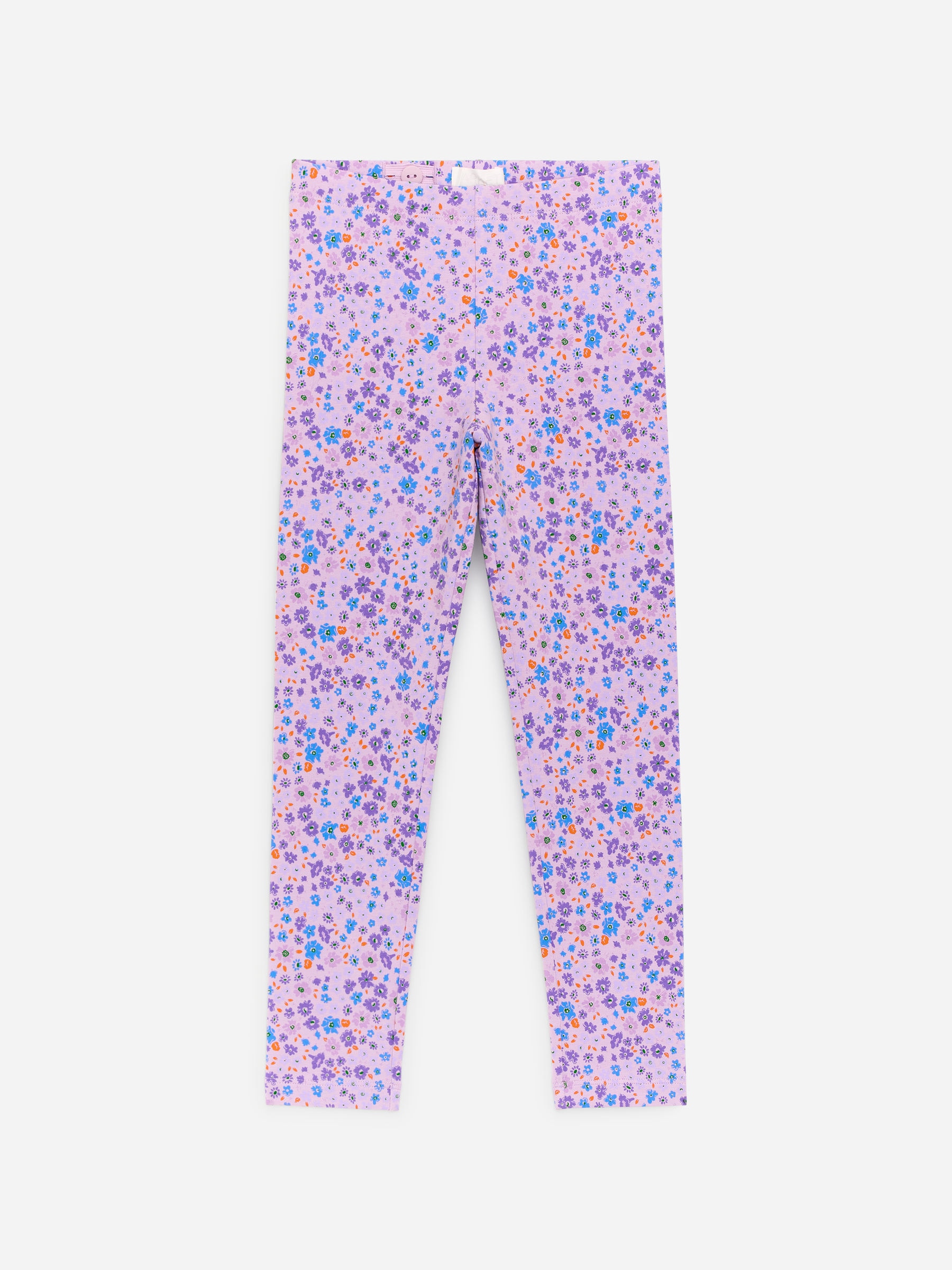 Leggings en jersey imprimé-#BFAED2-18315