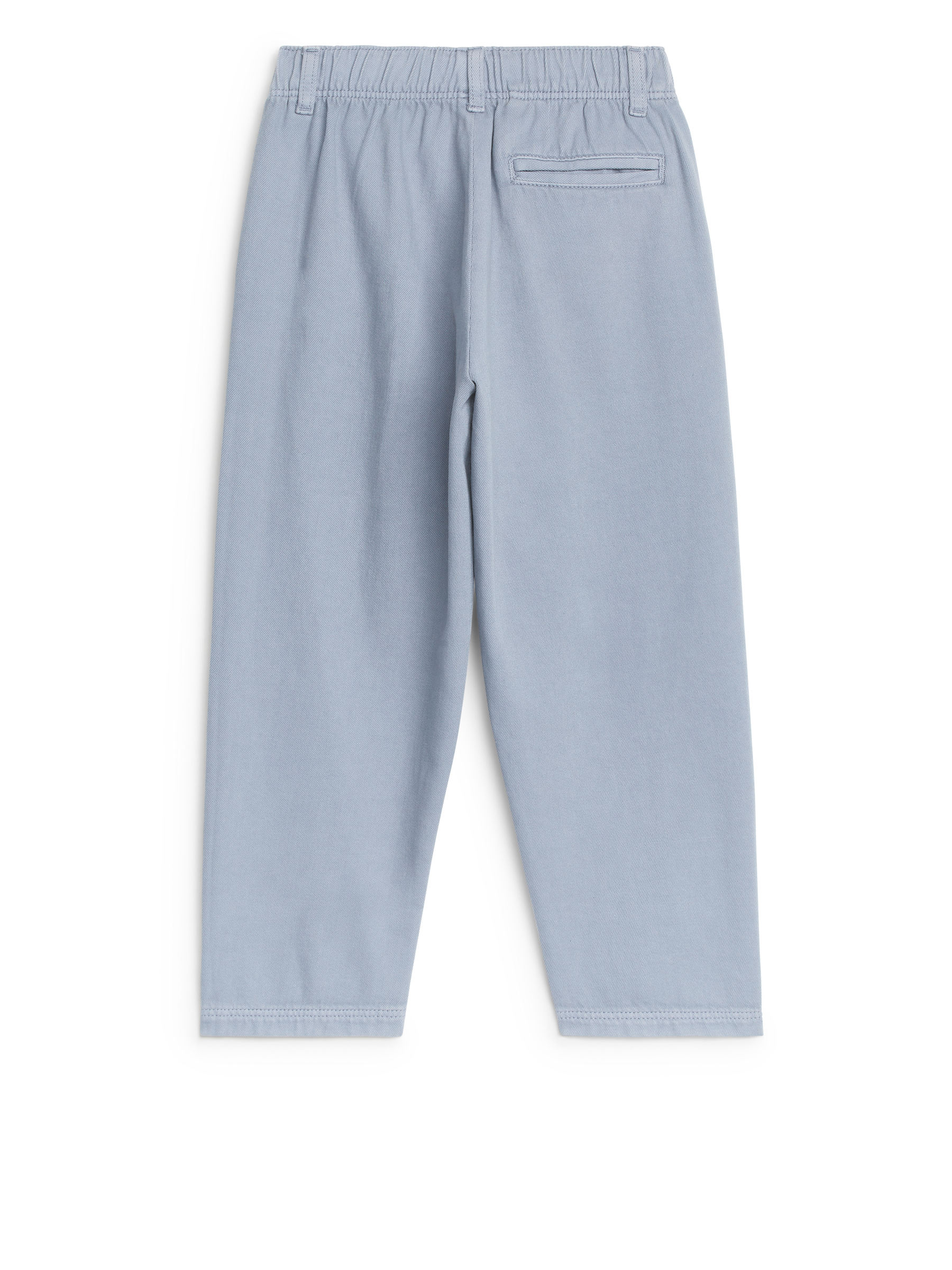 Relaxed Chino Trousers - Dusty Blue - Relaxed fit - Children - StillMedia/DescriptiveStillLife - 1