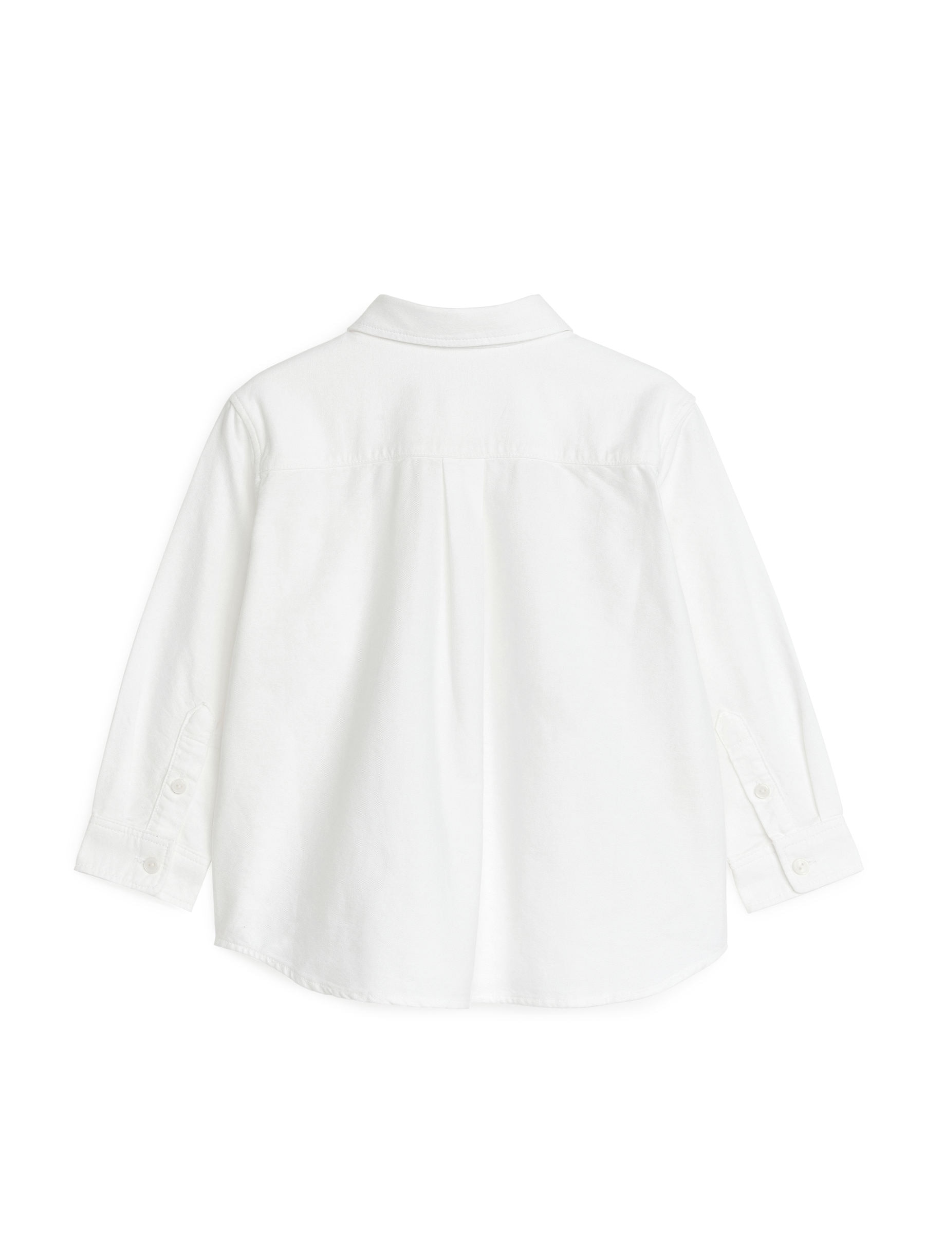 Oxford Shirt - White - Regular fit - Children - StillMedia/DescriptiveStillLife - 3