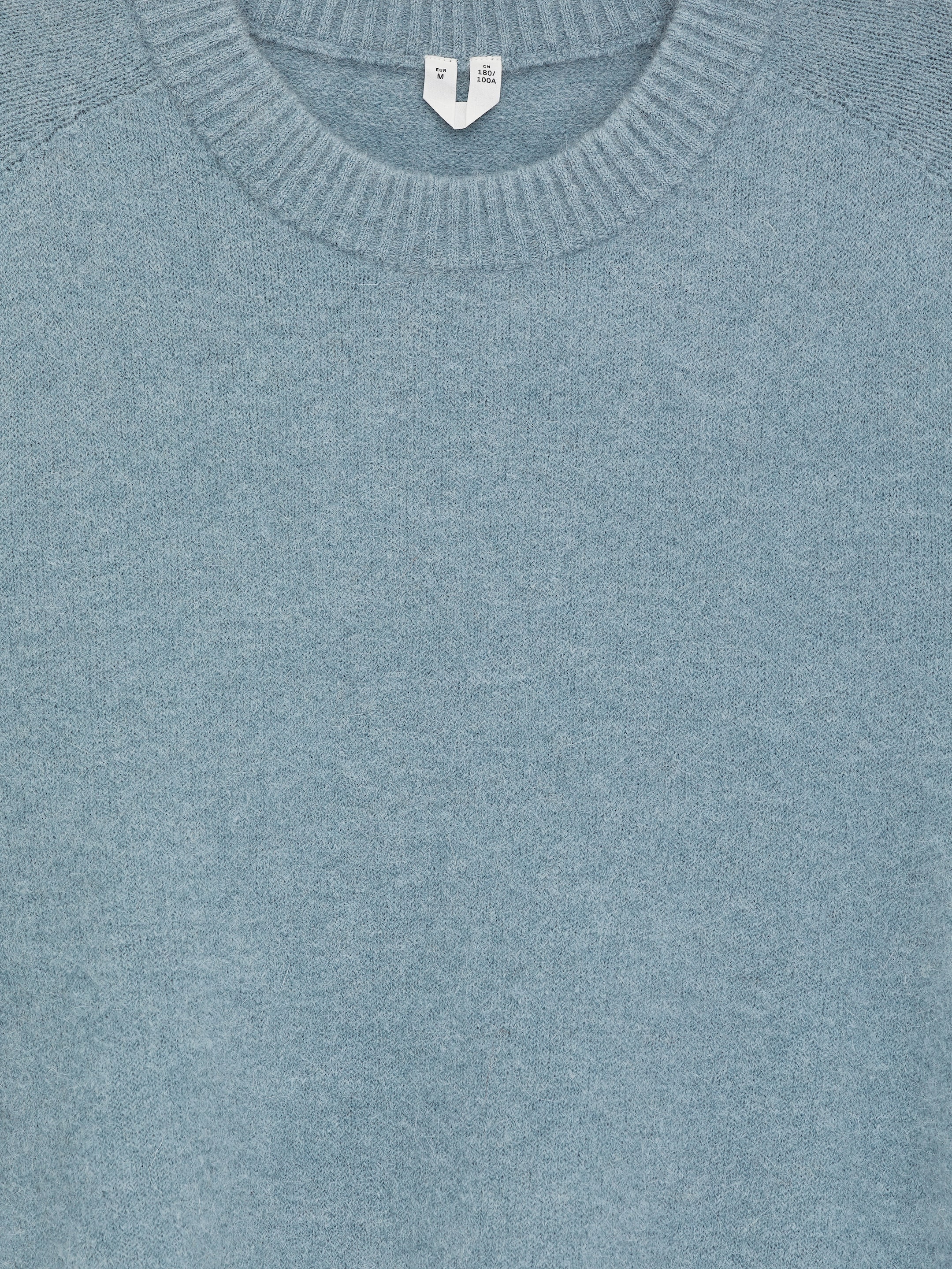 Alpaca-Merino Blend Jumper - Dusty Blue - Regular fit - Men - StillMedia/DescriptiveDetail - 2