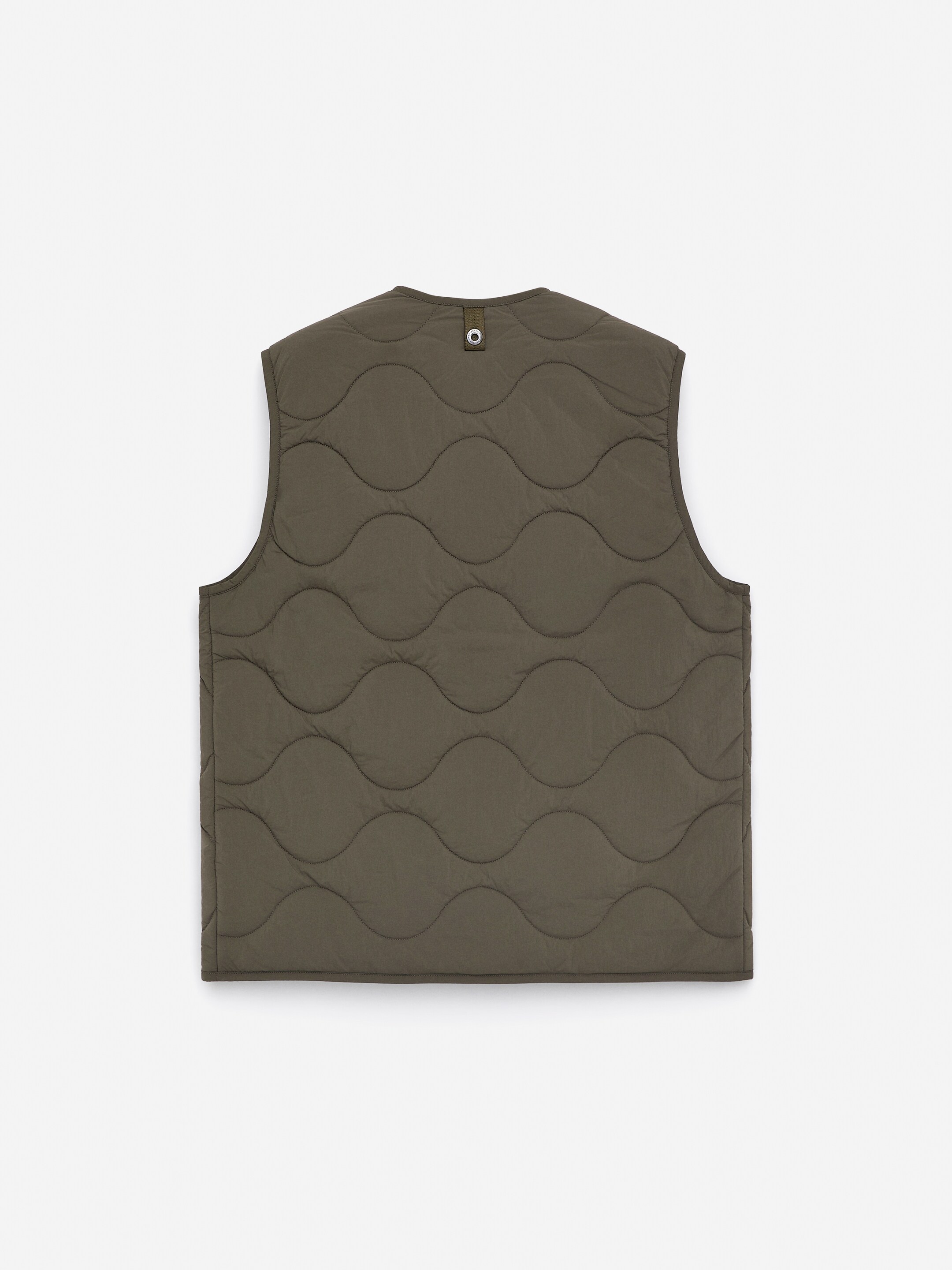Agrandir l'image: Veste matelassée sans manches 2-en-1 - Vert kaki - HOMME | H&M CH 7