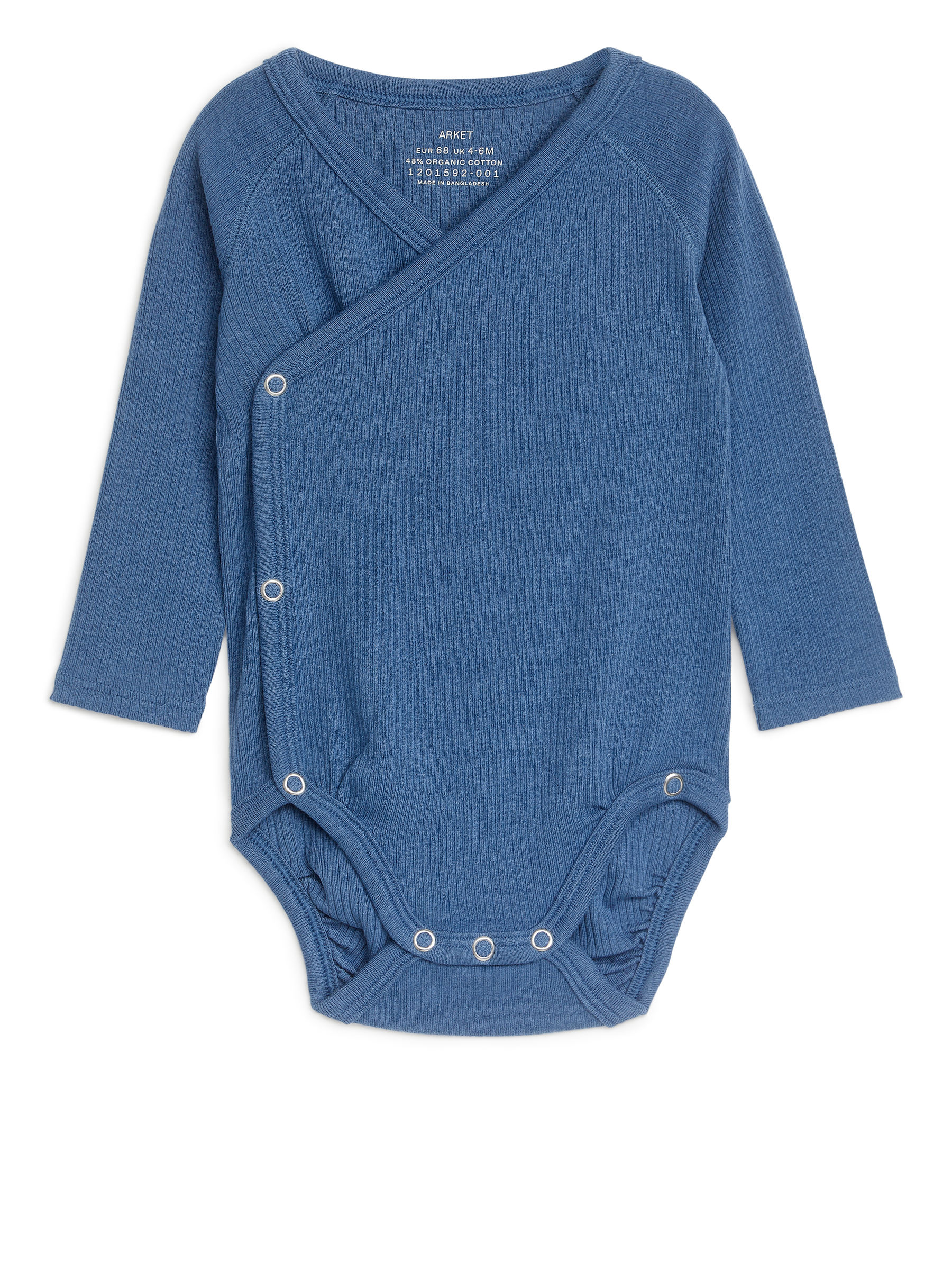 Body aus Rippenstrick - Blau - Regular Fit - Kinder - StillMedia/DescriptiveStillLife - 2