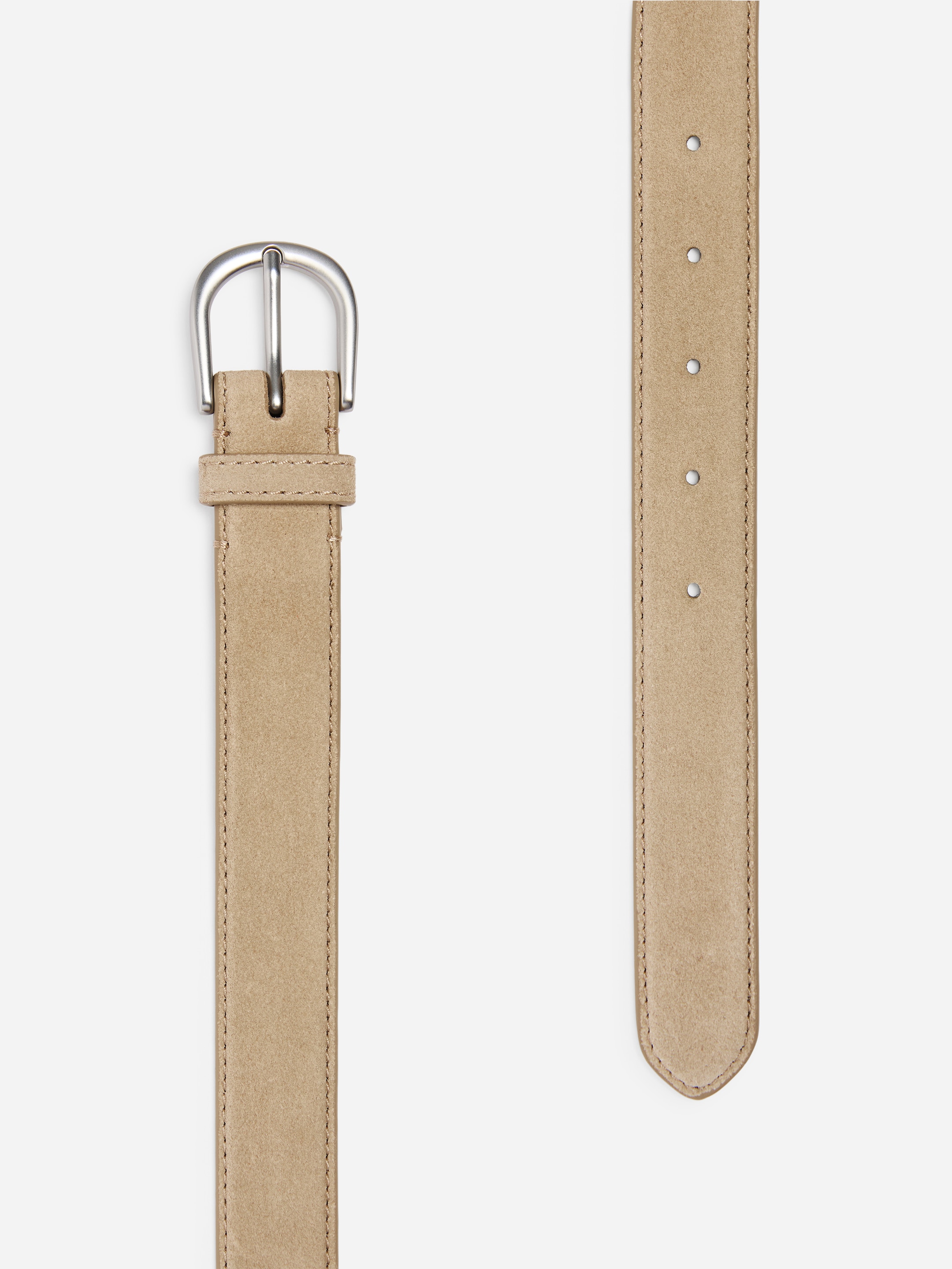 Suede Belt - Beige - men - StillMedia/DescriptiveDetail - 2
