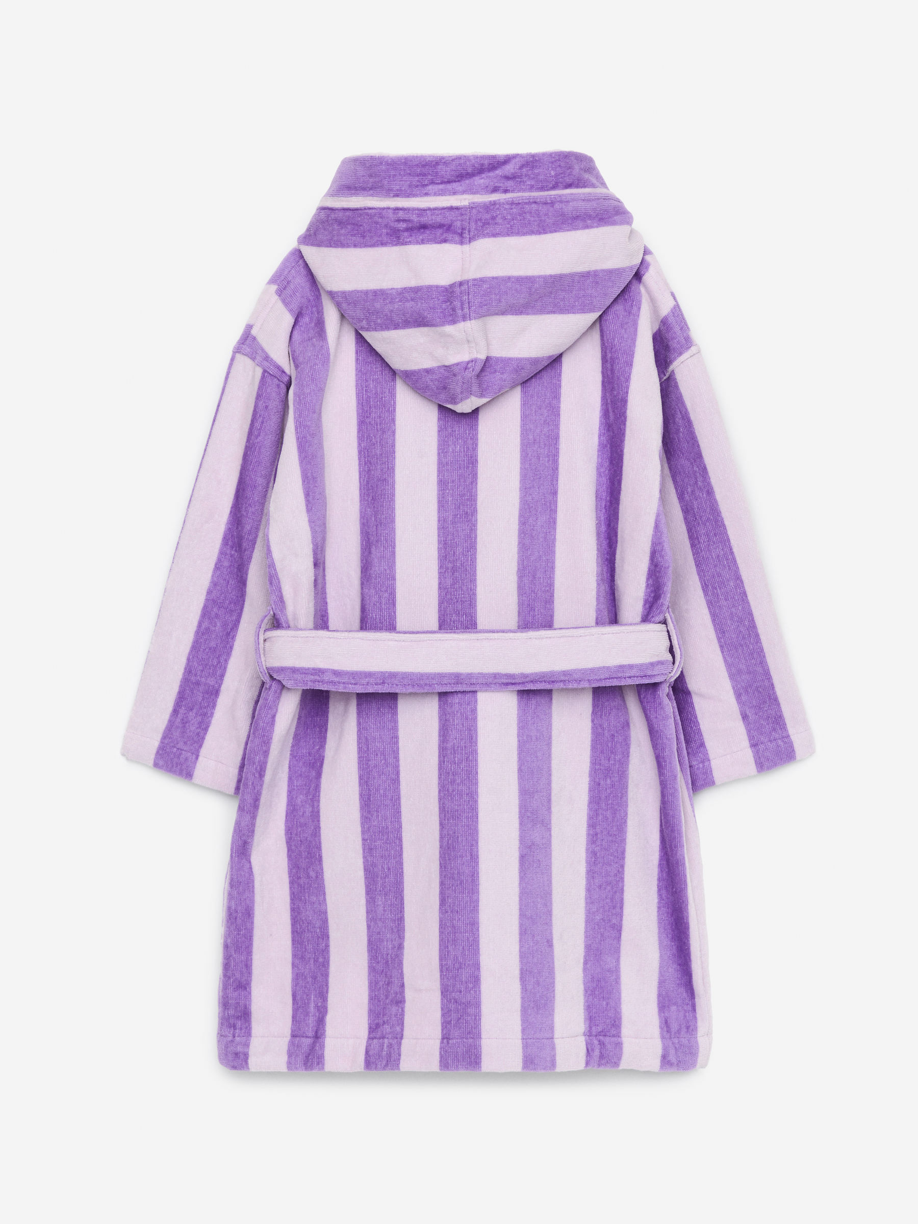 Bademantel aus Baumwollfrottee - Lila - Regular Fit - Kinder - StillMedia/DescriptiveStillLife - 2