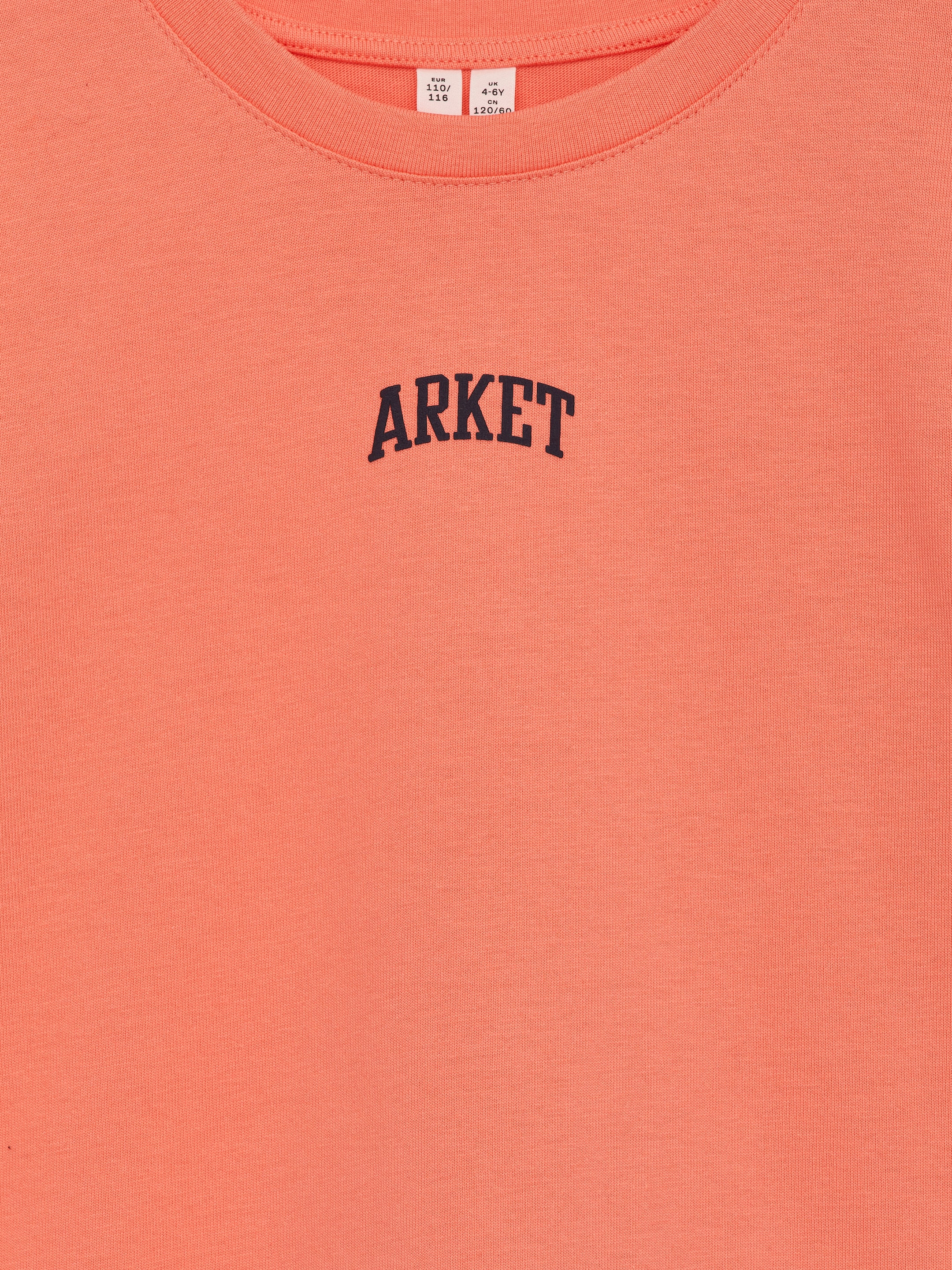 Heavyweight Print T-Shirt - Orange - Relaxed fit - Children - StillMedia/DescriptiveDetail - 2