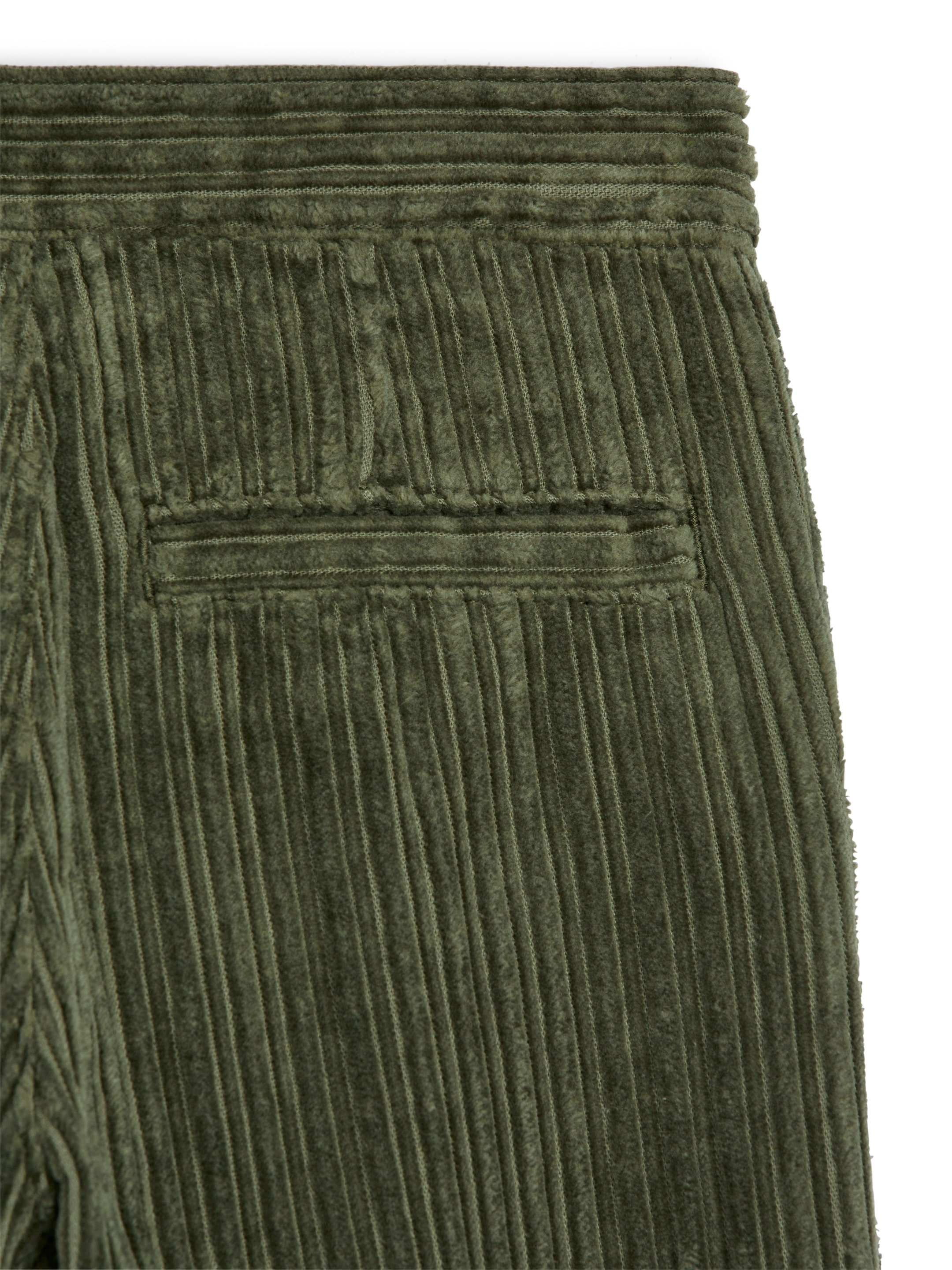 Zobacz większy obraz: Szerokie sztruksowe spodnie - Zielony khaki - Dziecko | H&M PL 3