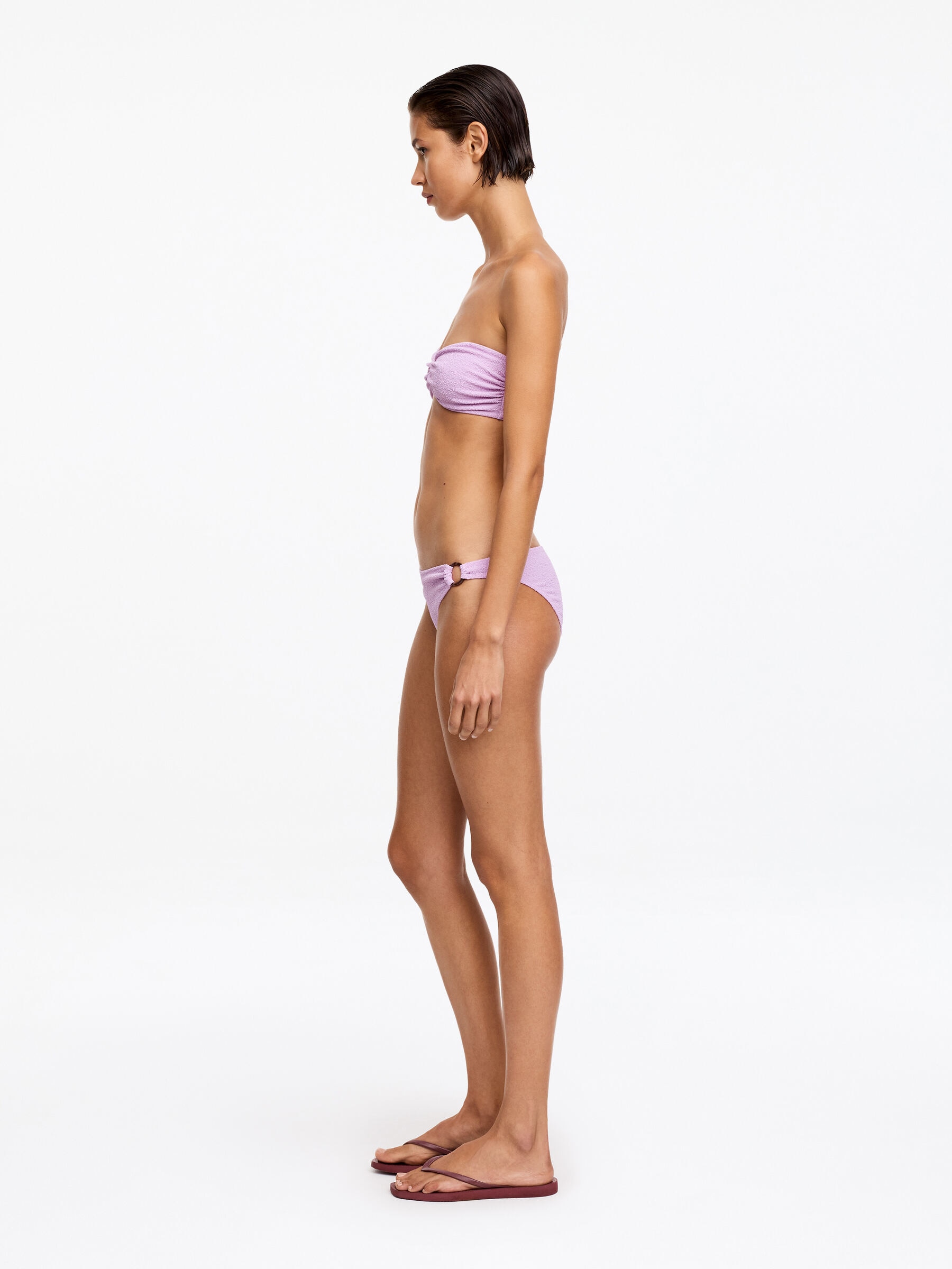 Structured Bikini Briefs - Lilac - Women - StillMedia/Lookbook - 2