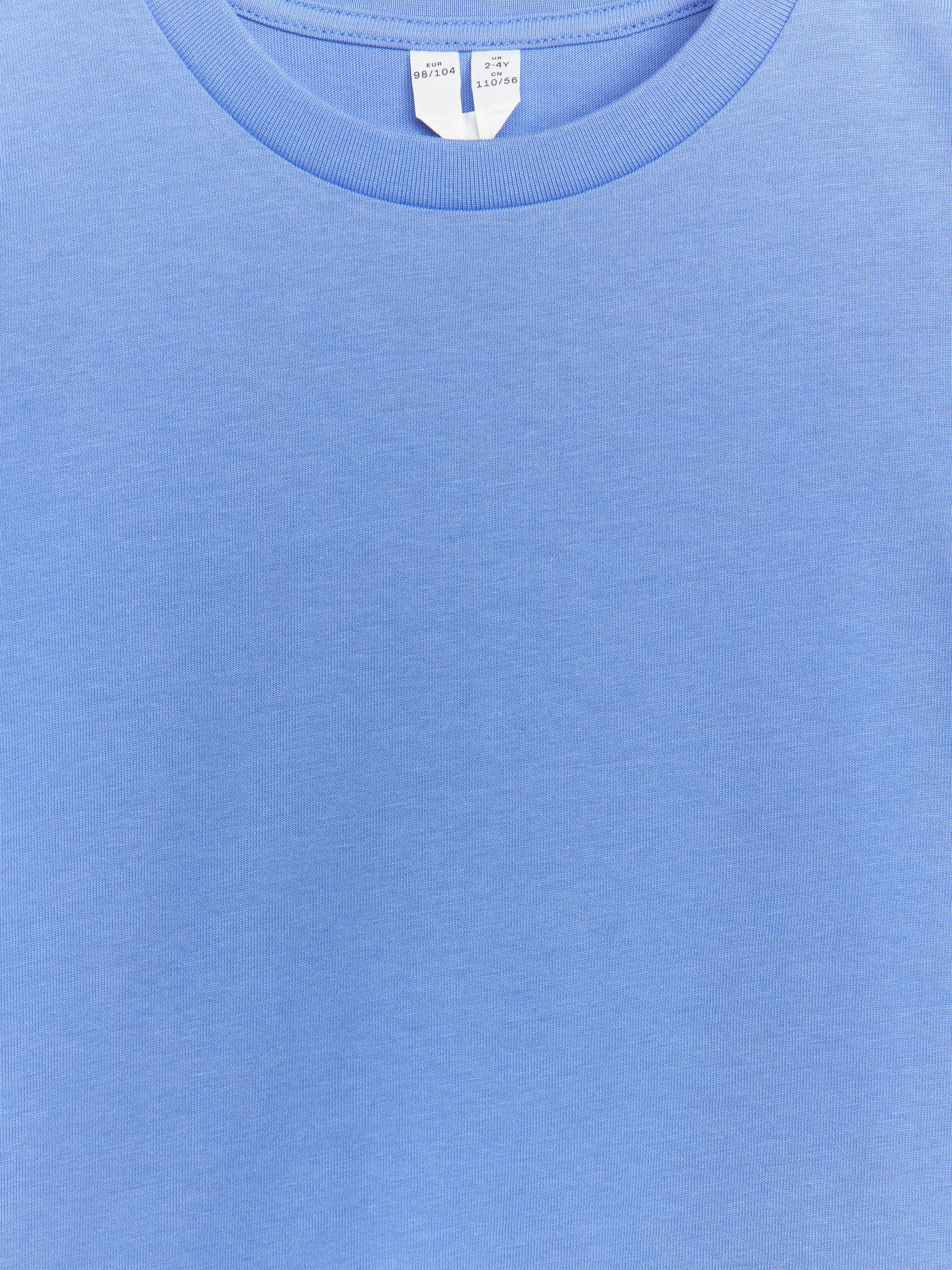 T-Shirt mit Rundhalsausschnitt - Hellblau - Regular Fit - Kinder - StillMedia/DescriptiveDetail - 3